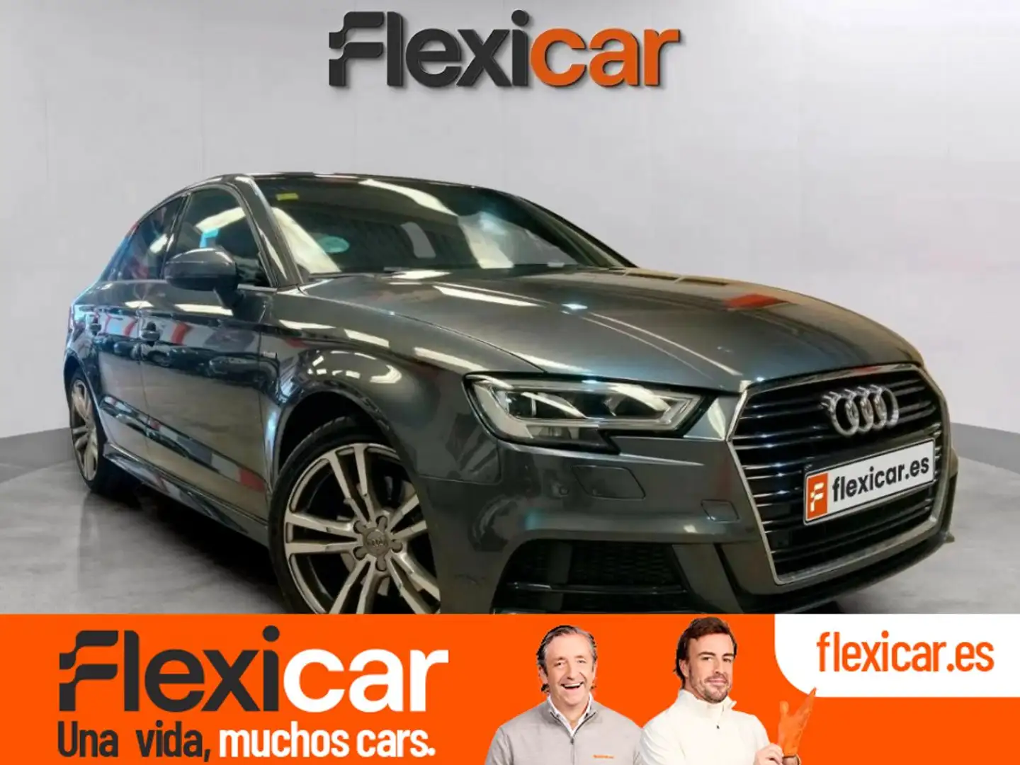 Audi A3 Sedán 35 TDI S line S tronic 110kW Grau - 1