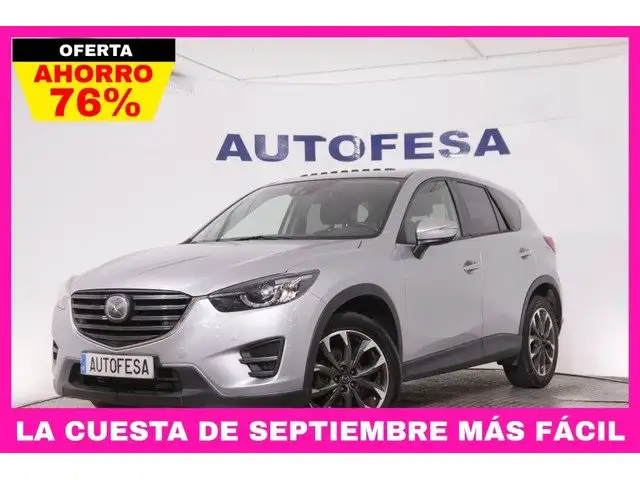 Mazda CX-5 2.2D Zenith Cruise+Roof+Black Leather 4WD 129Kw