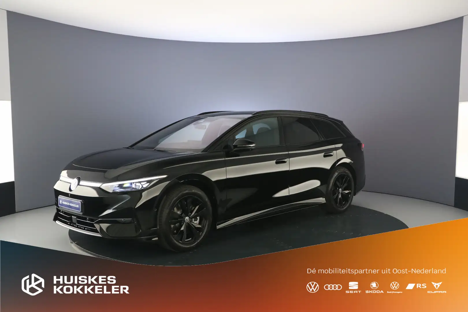 Volkswagen ID.7 Tourer Elektromotor 86 kWh 286pk Pro S Limited Edi Negro - 1
