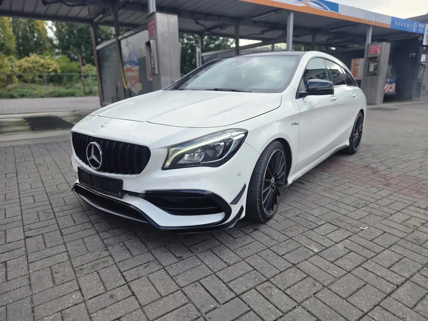Mercedes-Benz CLA 45 AMG CLA 45 AMG 4-Matic Wit - 1