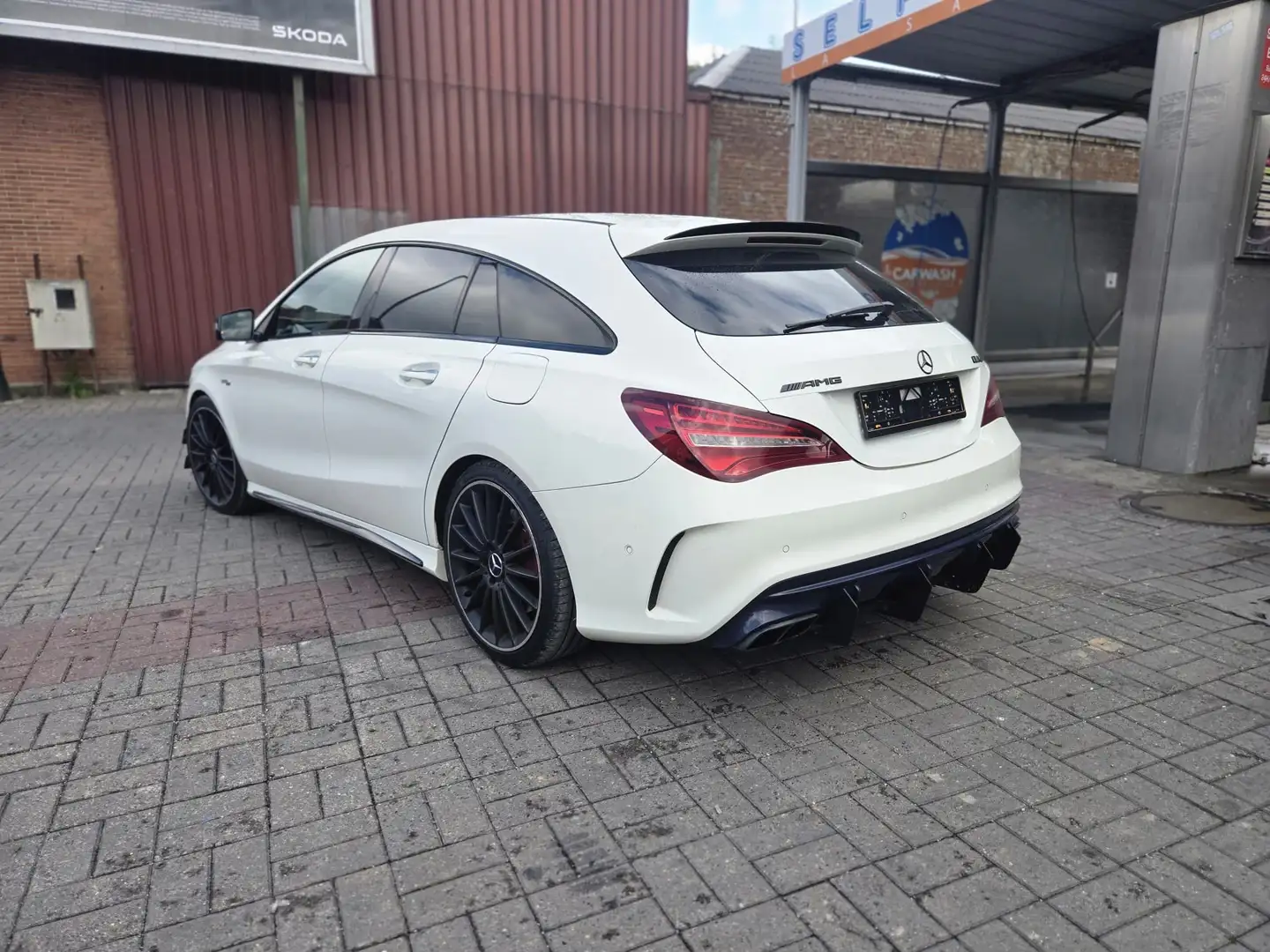 Mercedes-Benz CLA 45 AMG CLA 45 AMG 4-Matic Wit - 2