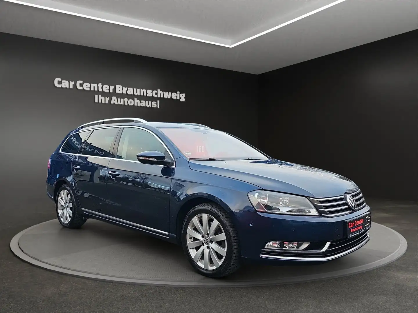 Volkswagen Passat Variant 2.0 TDI Highline+AHK+Navi+Alu Blau - 2
