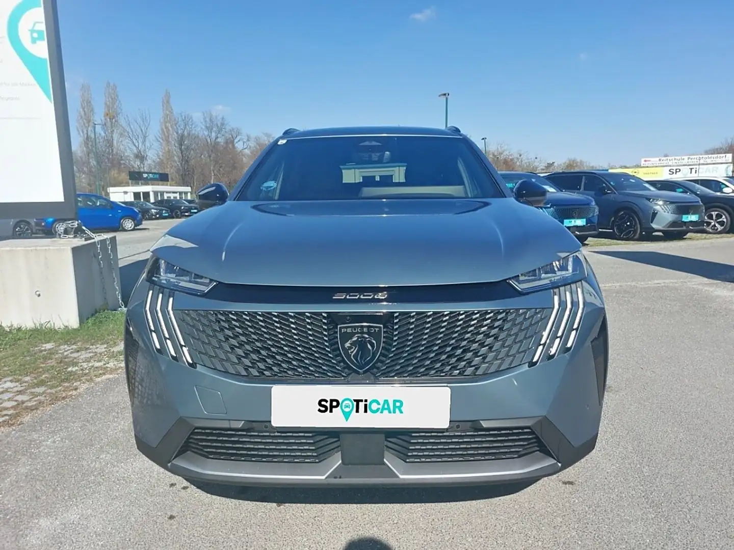 Peugeot 5008 mHEV 145 e-DCS6 Aut. Blau - 2
