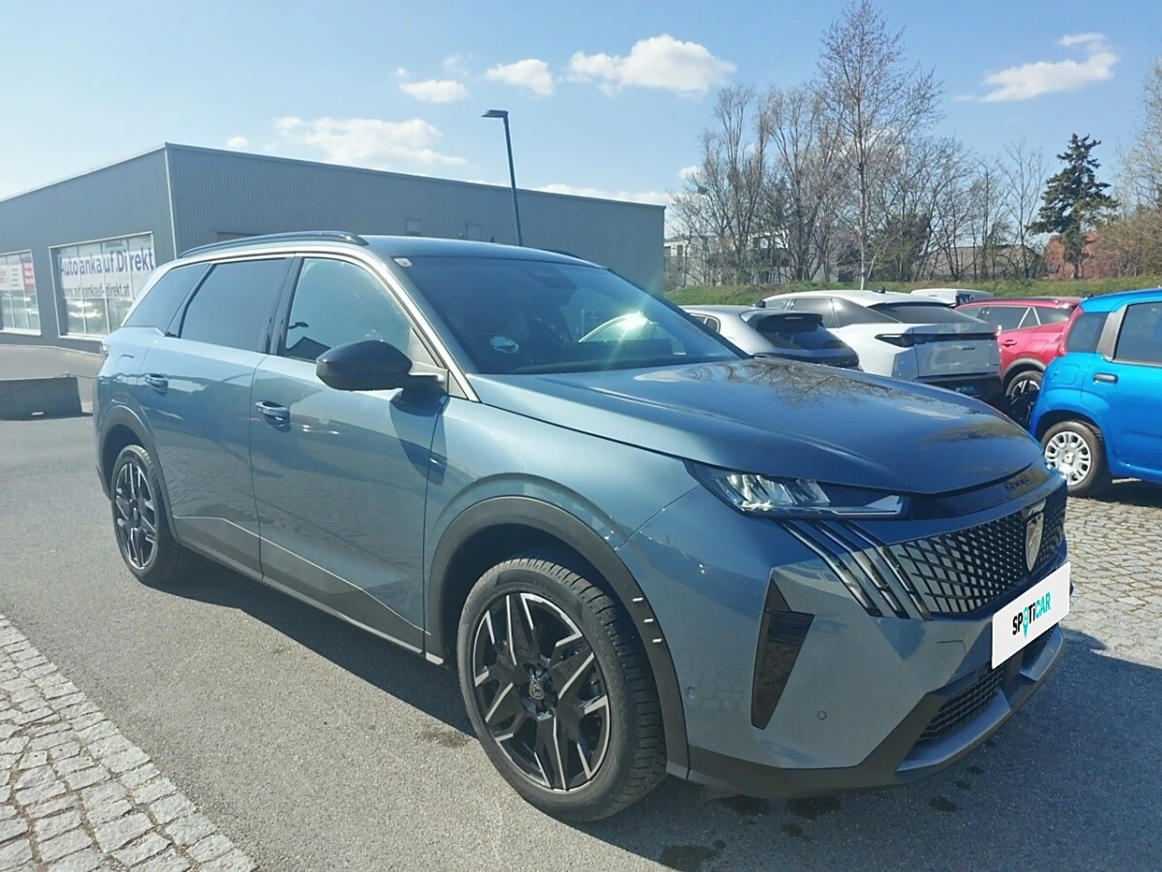 Peugeot 5008 mHEV 145 e-DCS6 Aut. — photo 3