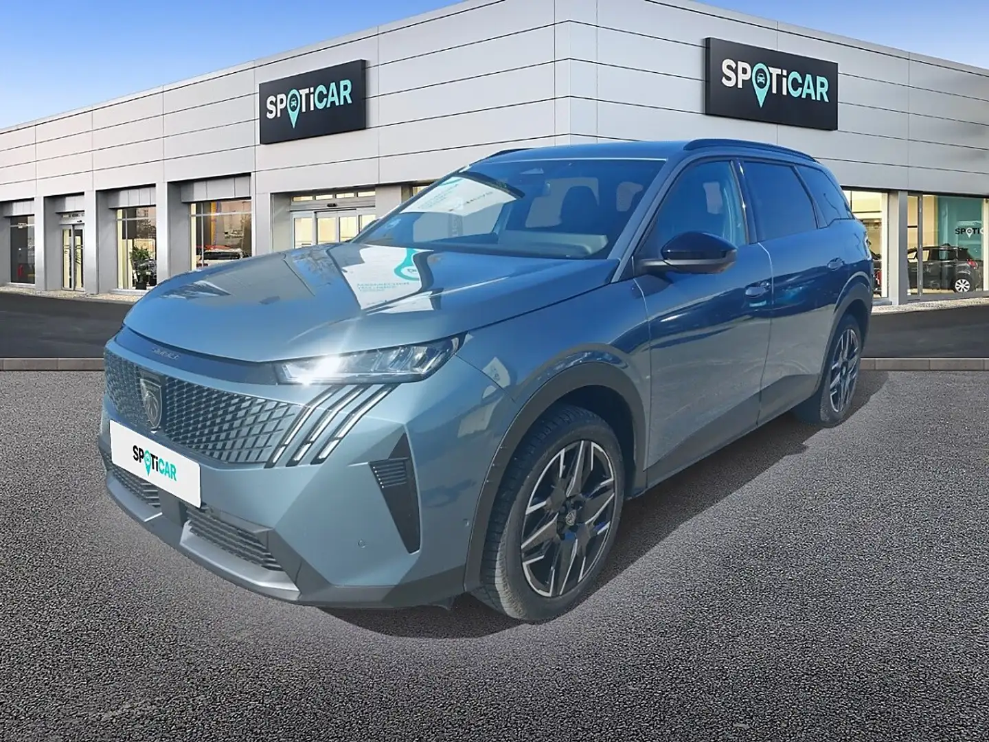 Peugeot 5008 mHEV 145 e-DCS6 Aut. Blau - 1