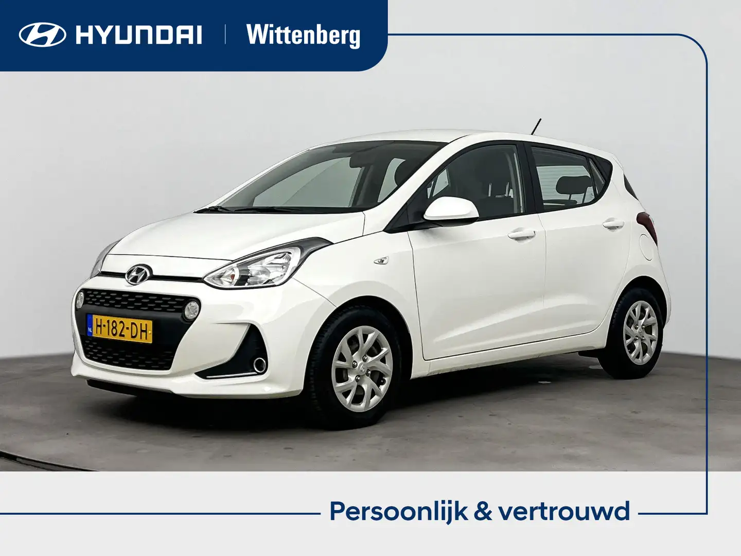 Hyundai i10 1.0i Comfort | Navigatie | Parkeersensoren | Airco Wit - 1