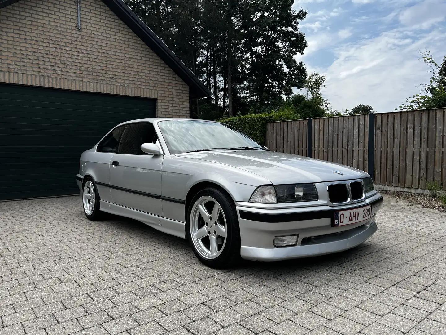 BMW 325 Originele AC Schnitzer S3 3.0 van tweede eigenaar Argento - 2