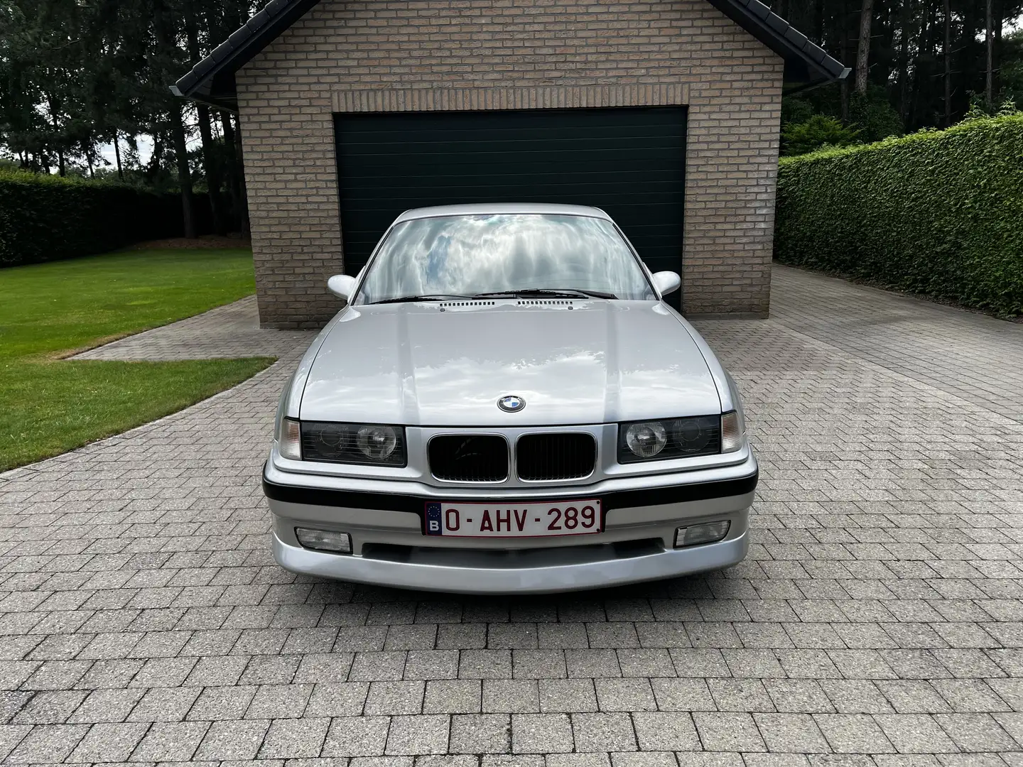 BMW 325 Originele AC Schnitzer S3 3.0 van tweede eigenaar Argent - 2