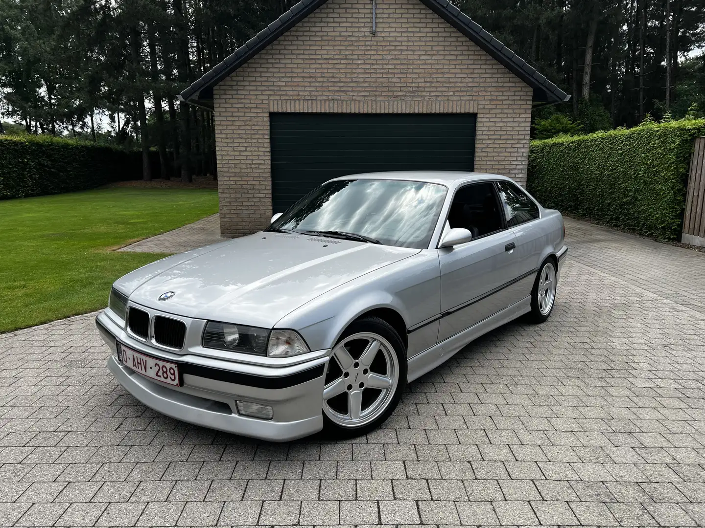 BMW 325 Originele AC Schnitzer S3 3.0 van tweede eigenaar Argent - 1