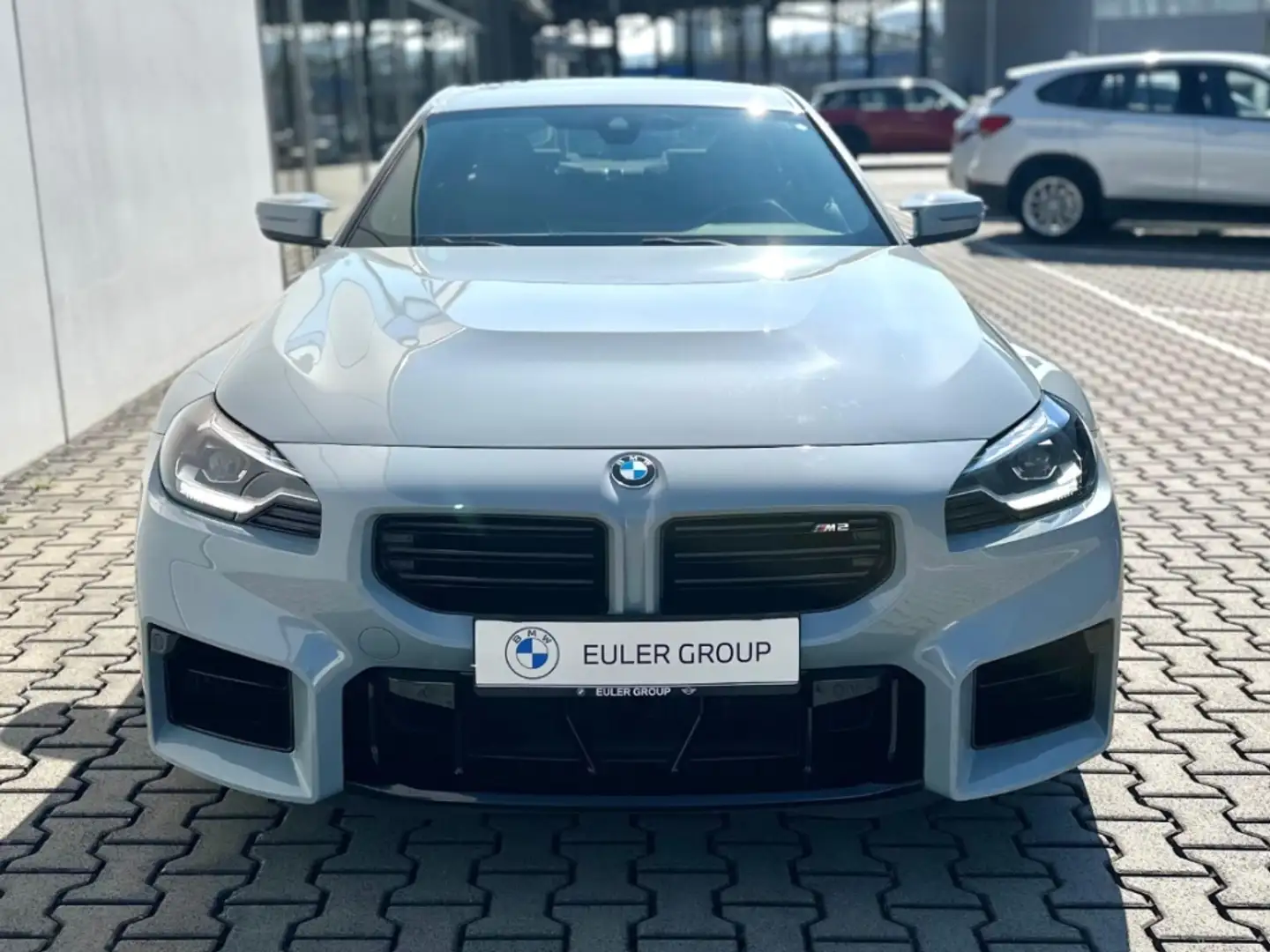 BMW M2 Coupe PANO H/K LiveCockPlus ActiveG PDC Grau - 2