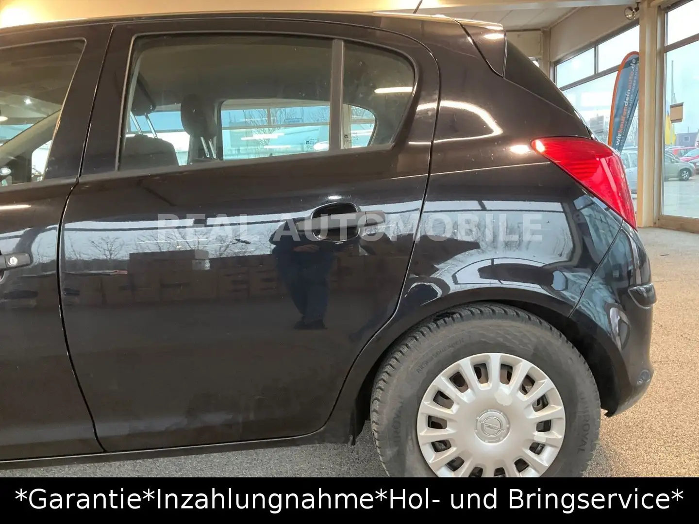 Opel Corsa D Selection "110 Jahre" *1.HAND*TÜV NEU*SH Schwarz - 2