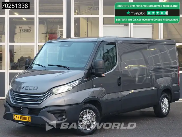 Iveco Daily 35S21 3.0L Automaat L2H1 210PK Laag Dak 2025-Model