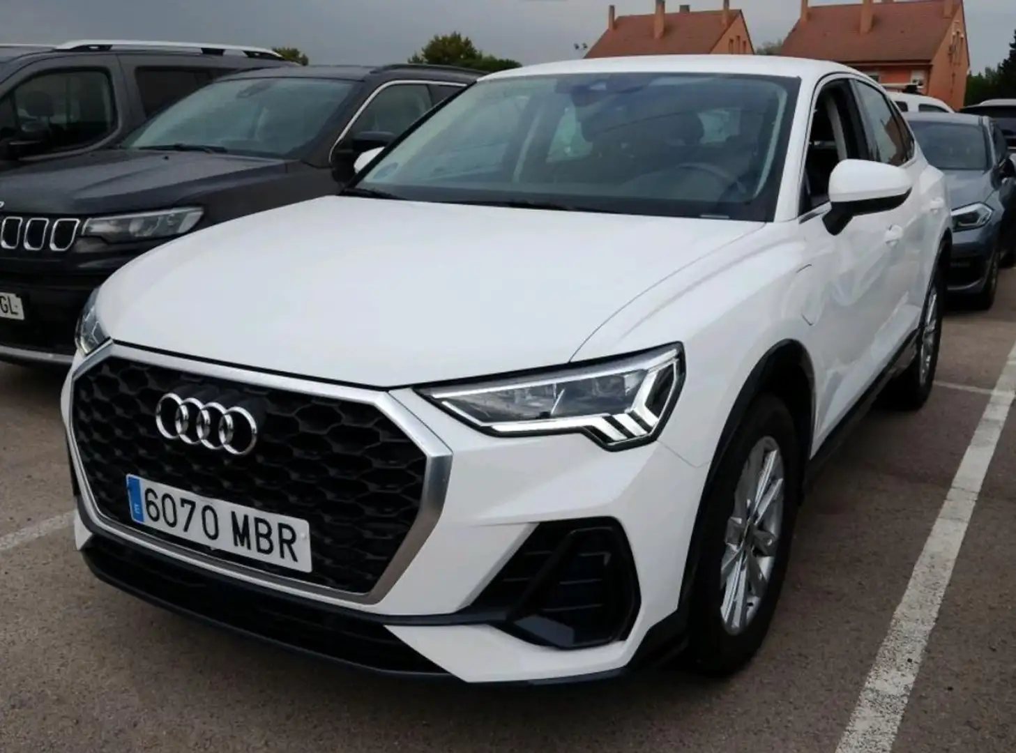 Audi Q3 45 TFSIe S line S-tronic Blanco - 1
