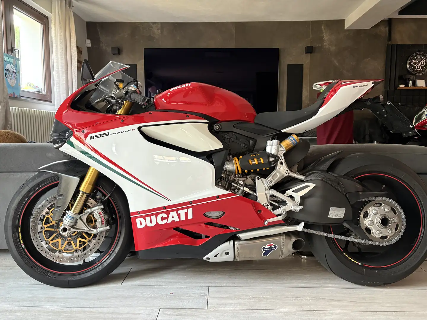 Ducati 1199 Panigale tricolore - 1