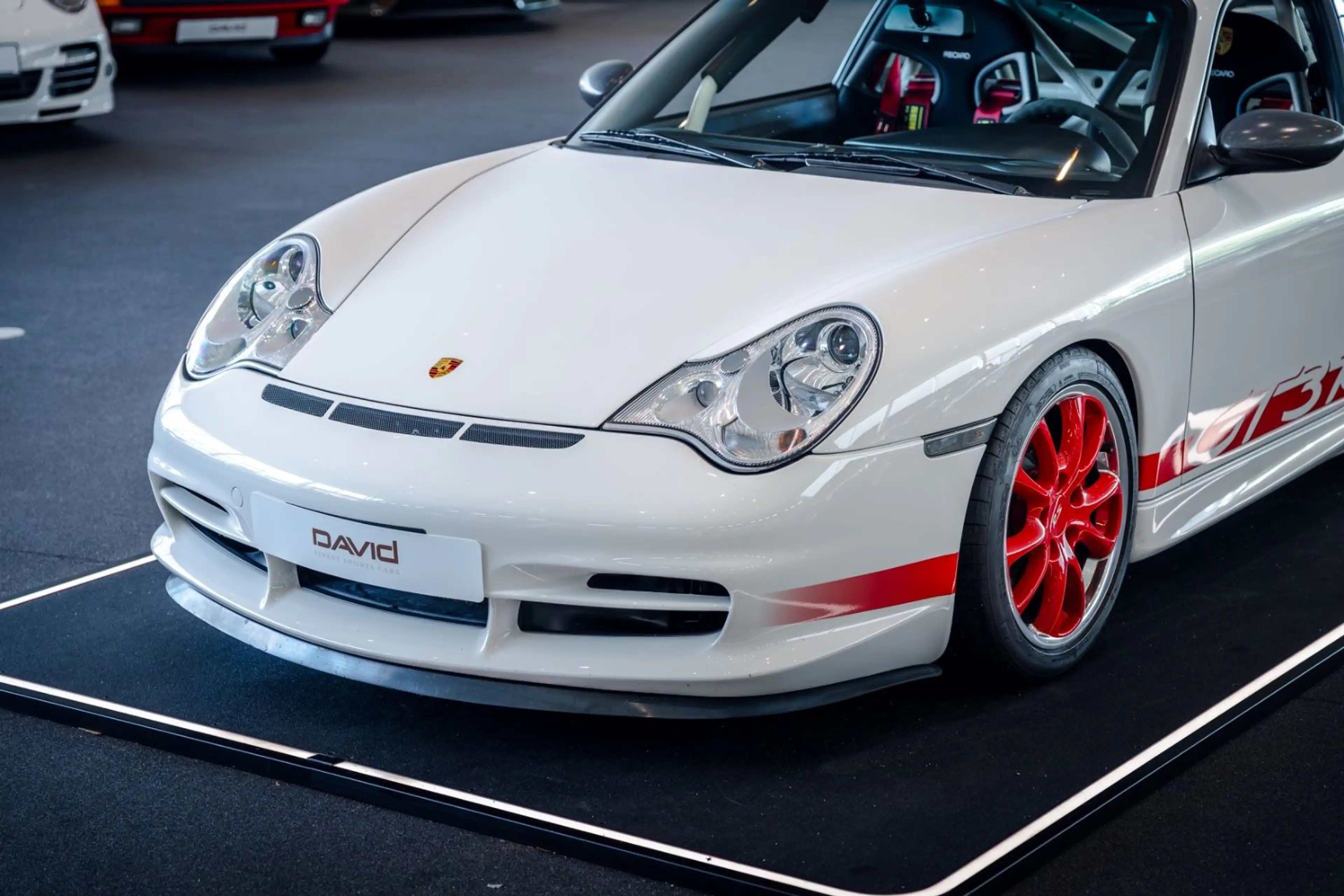 Porsche 996 GT3 RS *deutsch*Erstlack*Scheckheft — photo 2