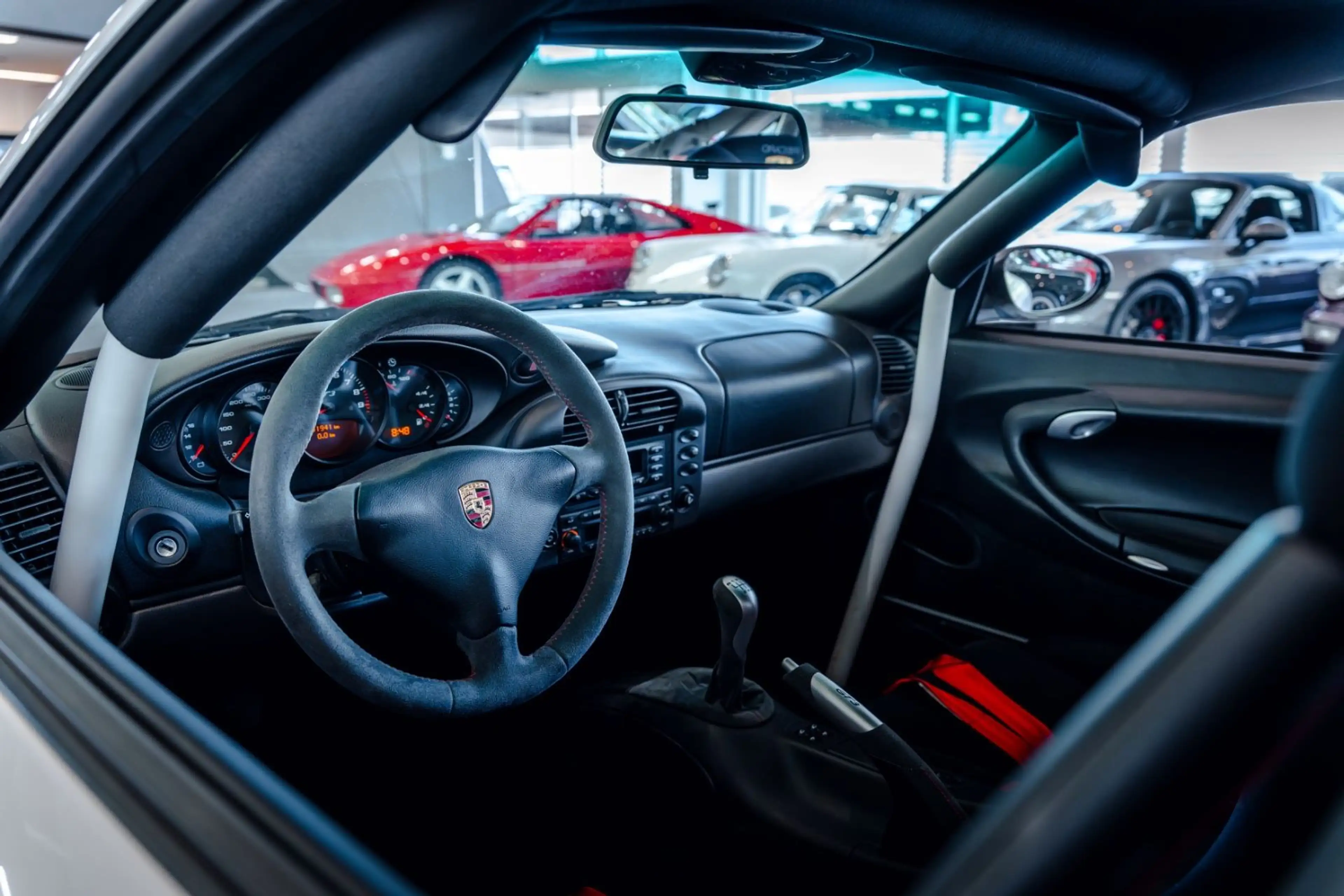 Porsche 996 GT3 RS *deutsch*Erstlack*Scheckheft — photo 13