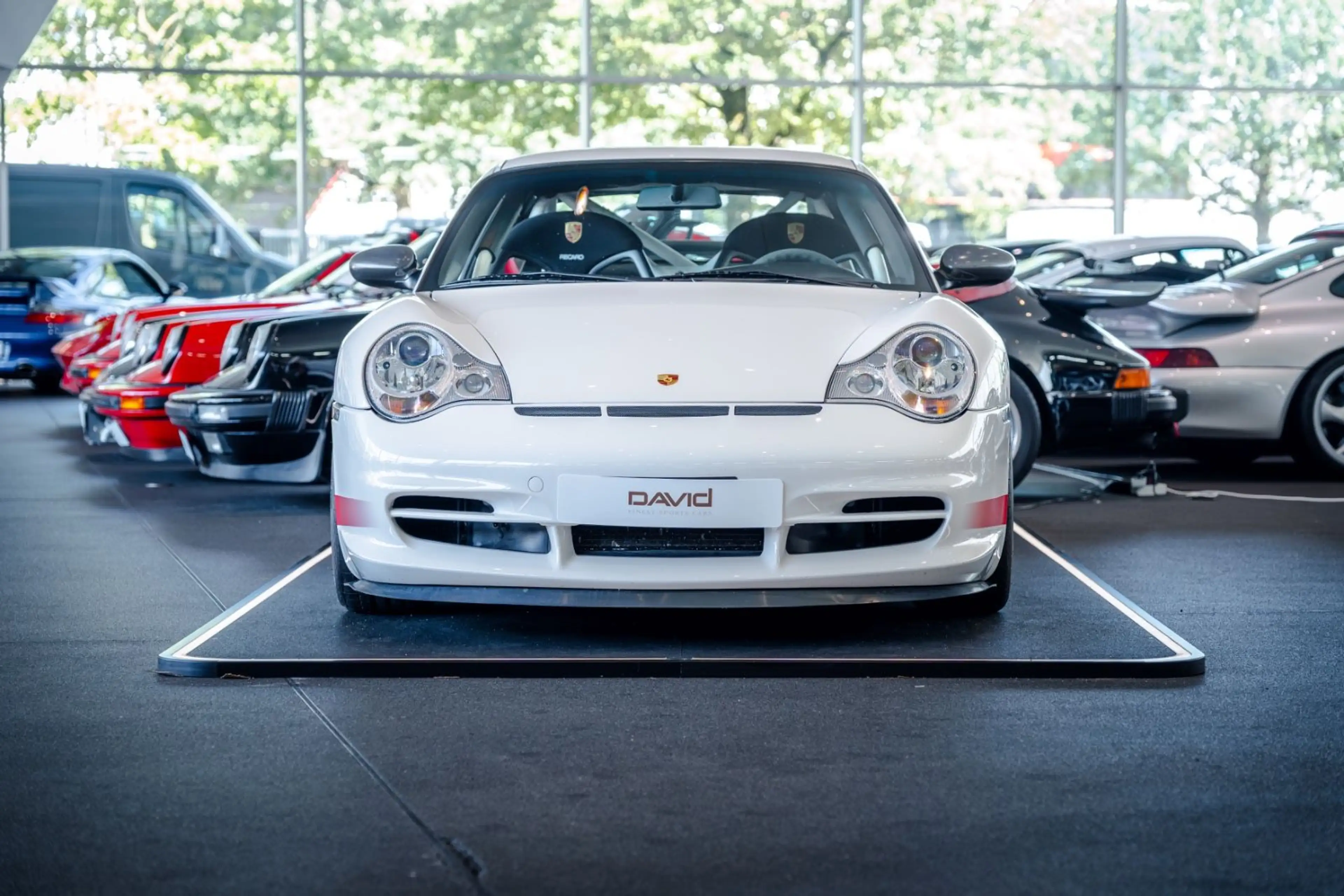 Porsche 996 GT3 RS *deutsch*Erstlack*Scheckheft — photo 6