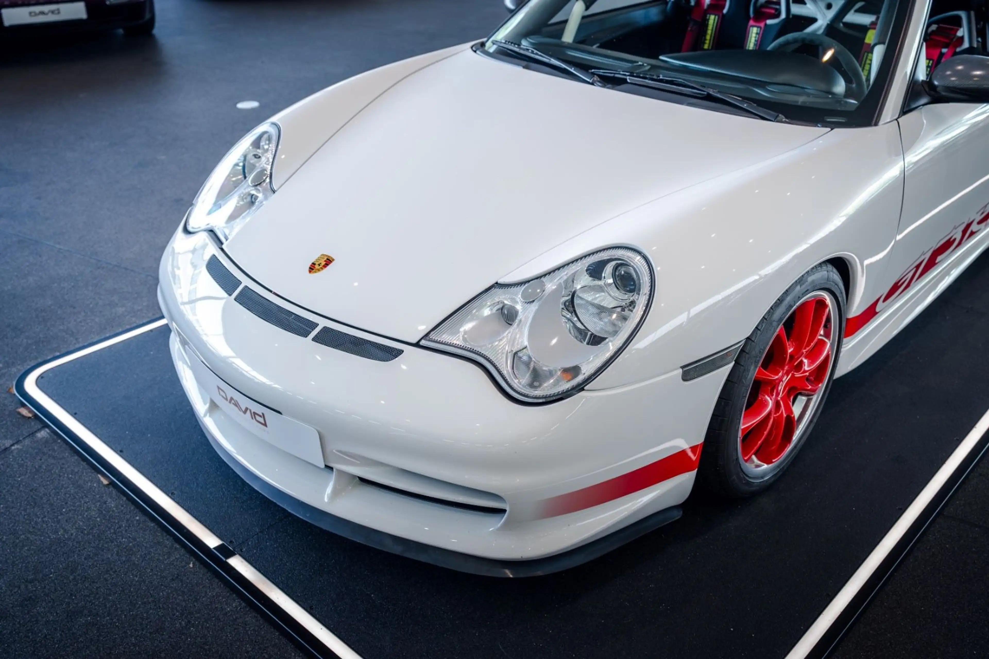 Porsche 996 GT3 RS *deutsch*Erstlack*Scheckheft — photo 4