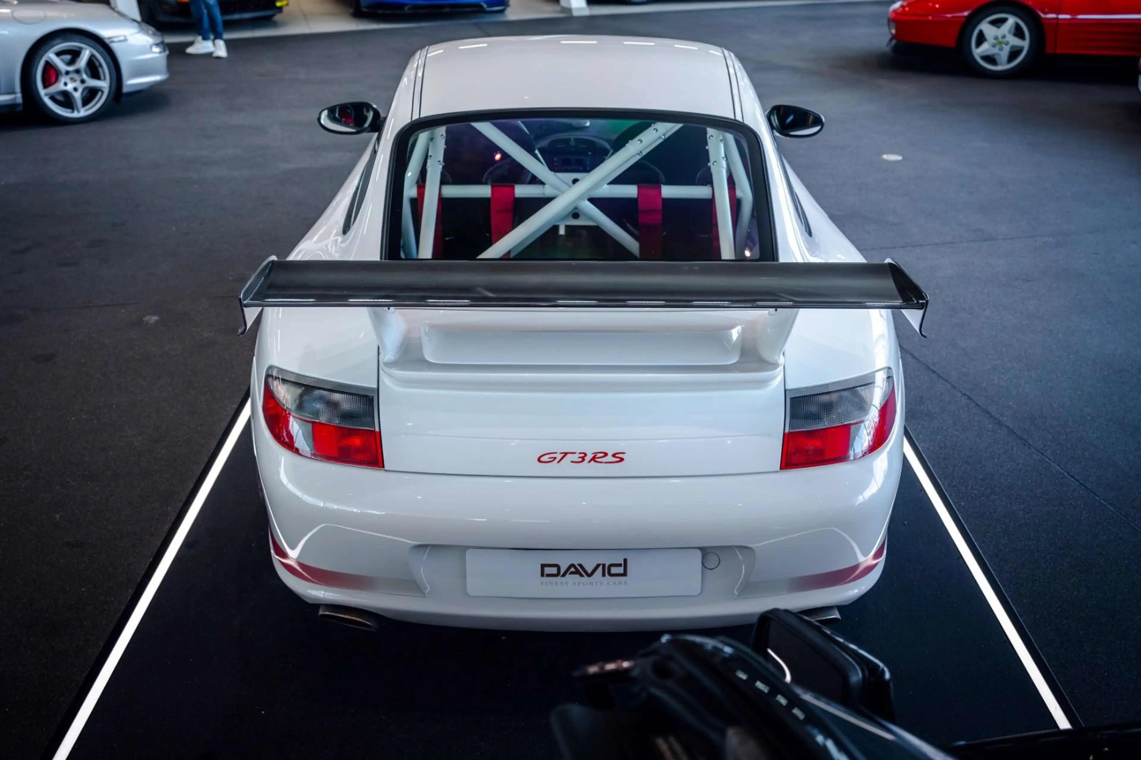 Porsche 996 GT3 RS *deutsch*Erstlack*Scheckheft — photo 9