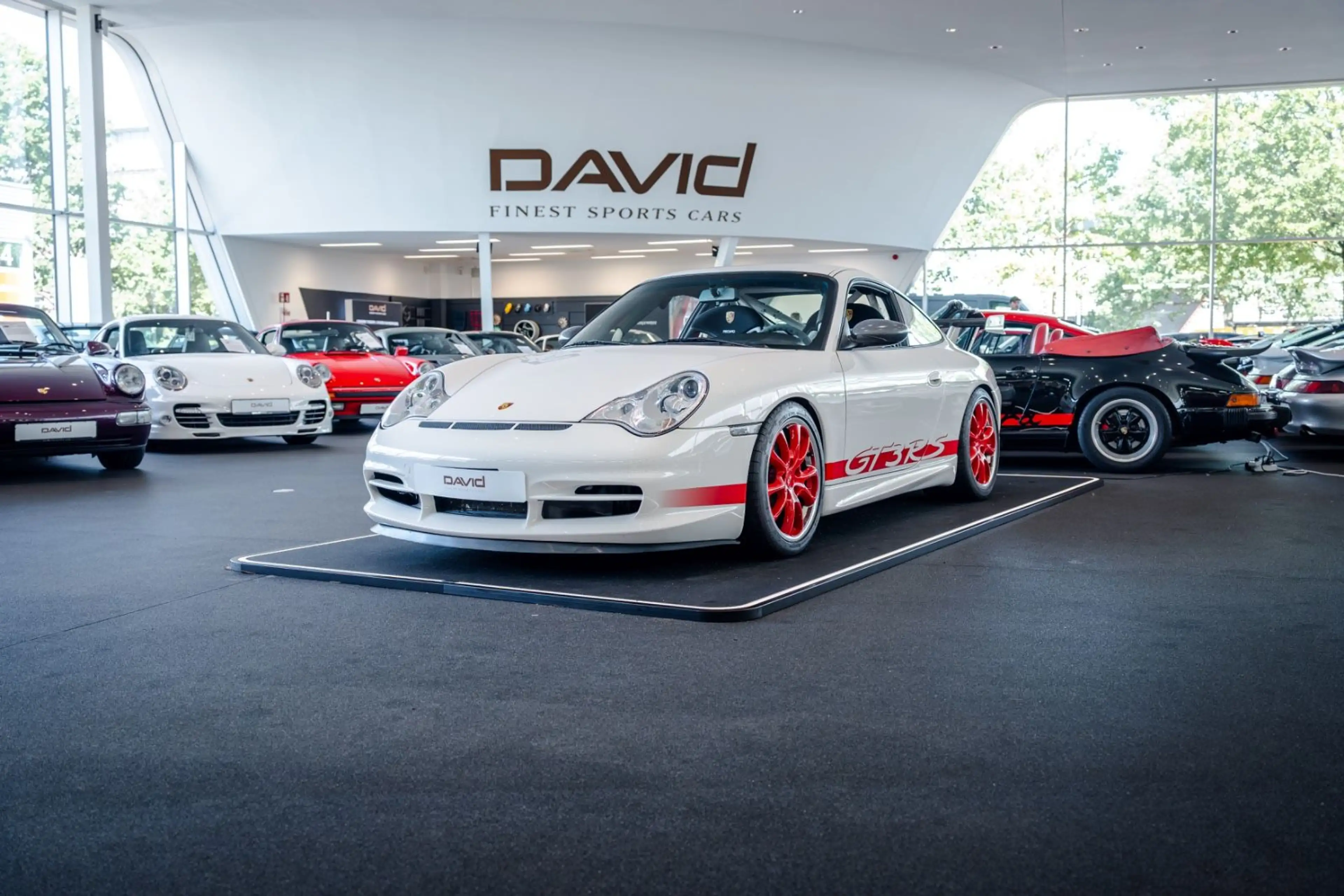 Porsche 996 GT3 RS *deutsch*Erstlack*Scheckheft — photo 7