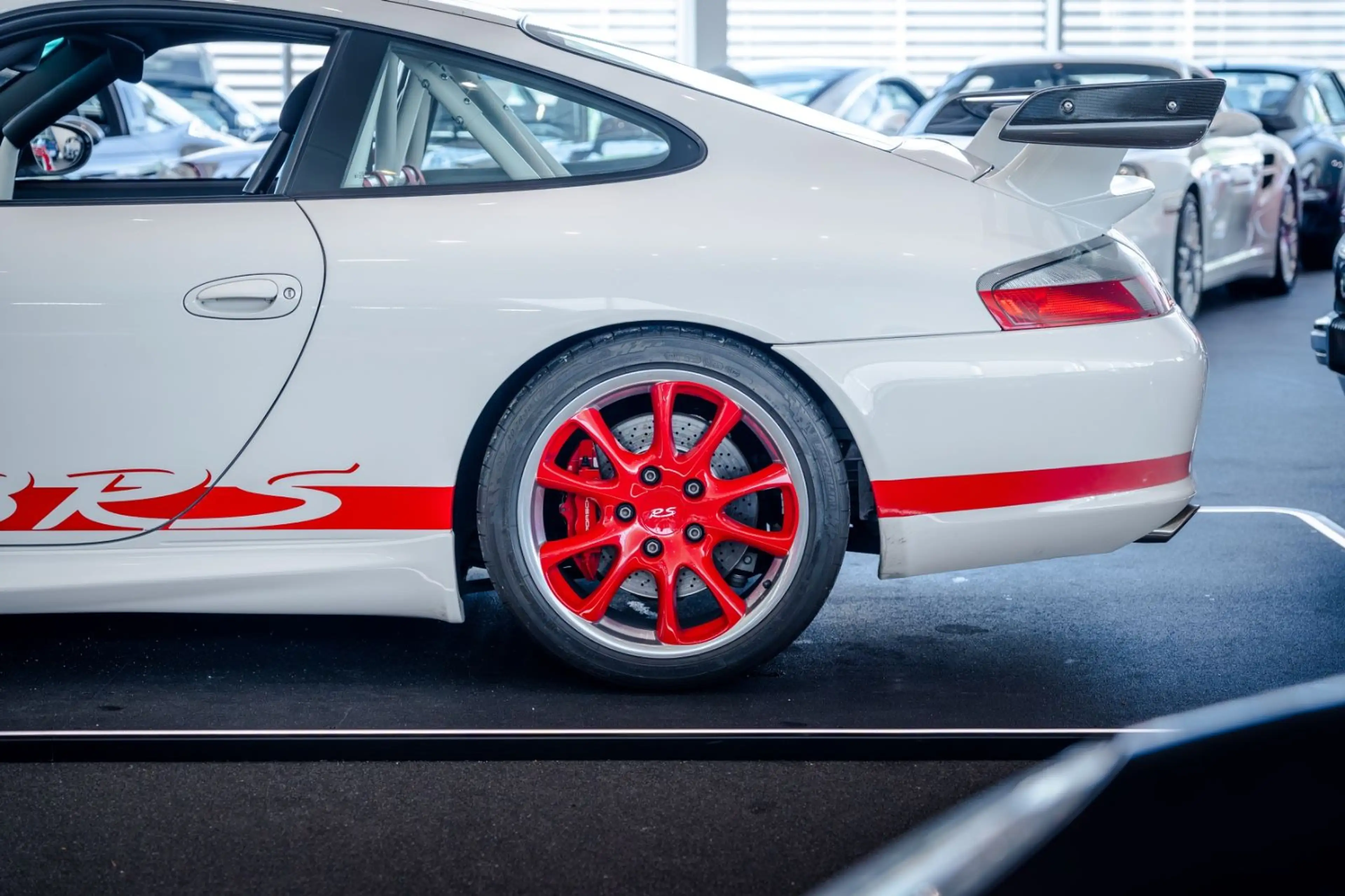 Porsche 996 GT3 RS *deutsch*Erstlack*Scheckheft — photo 11