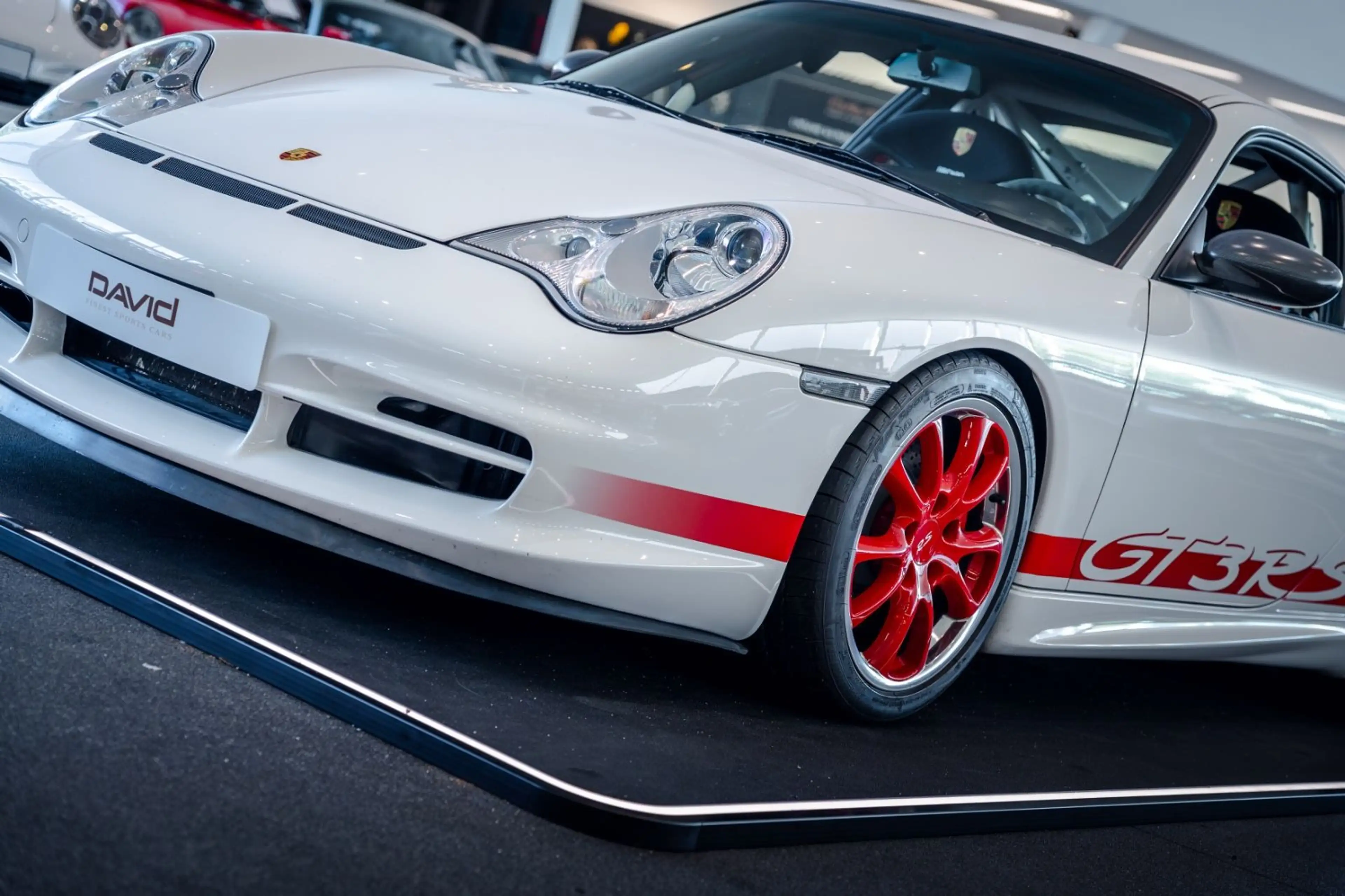 Porsche 996 GT3 RS *deutsch*Erstlack*Scheckheft — photo 5