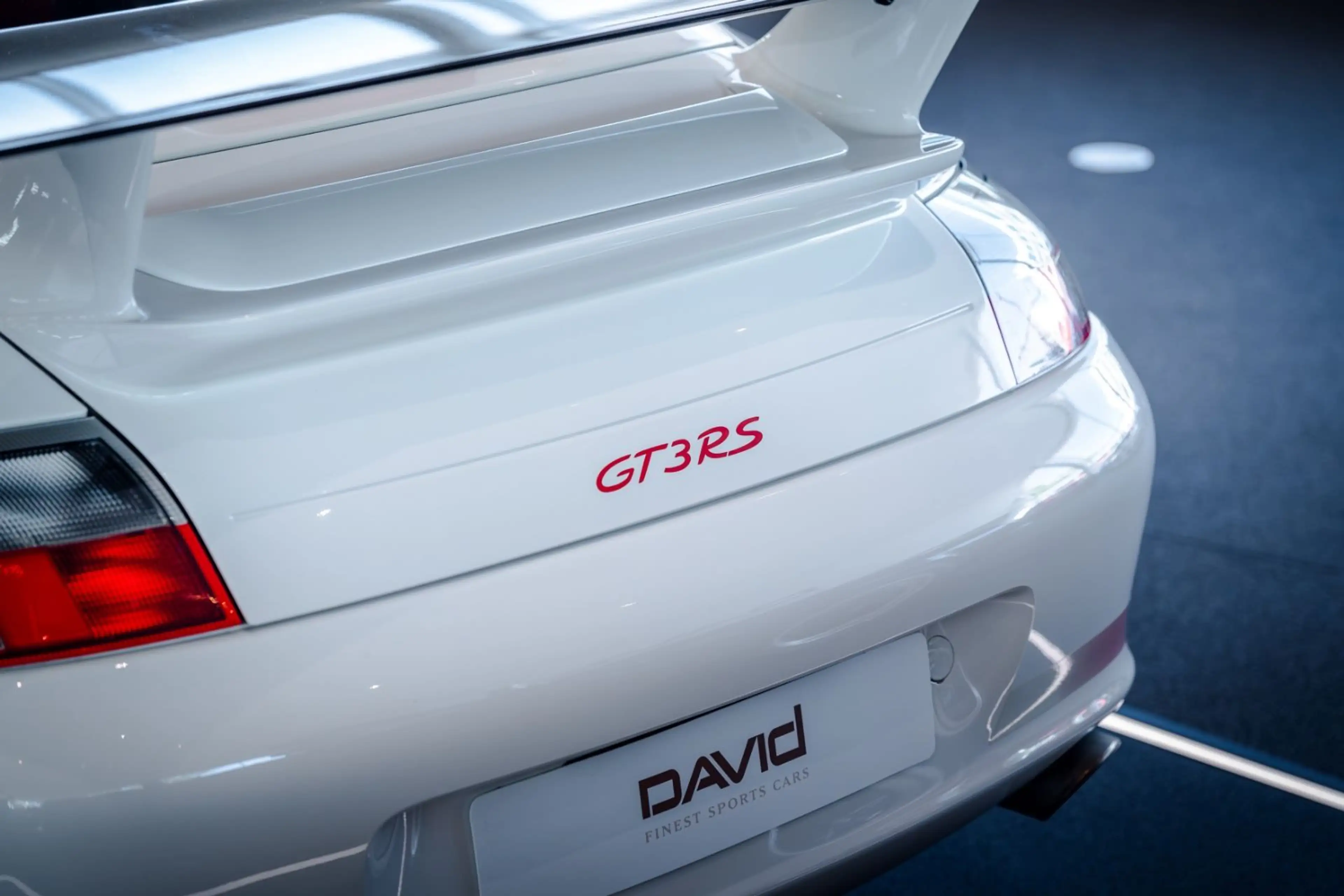 Porsche 996 GT3 RS *deutsch*Erstlack*Scheckheft — photo 8
