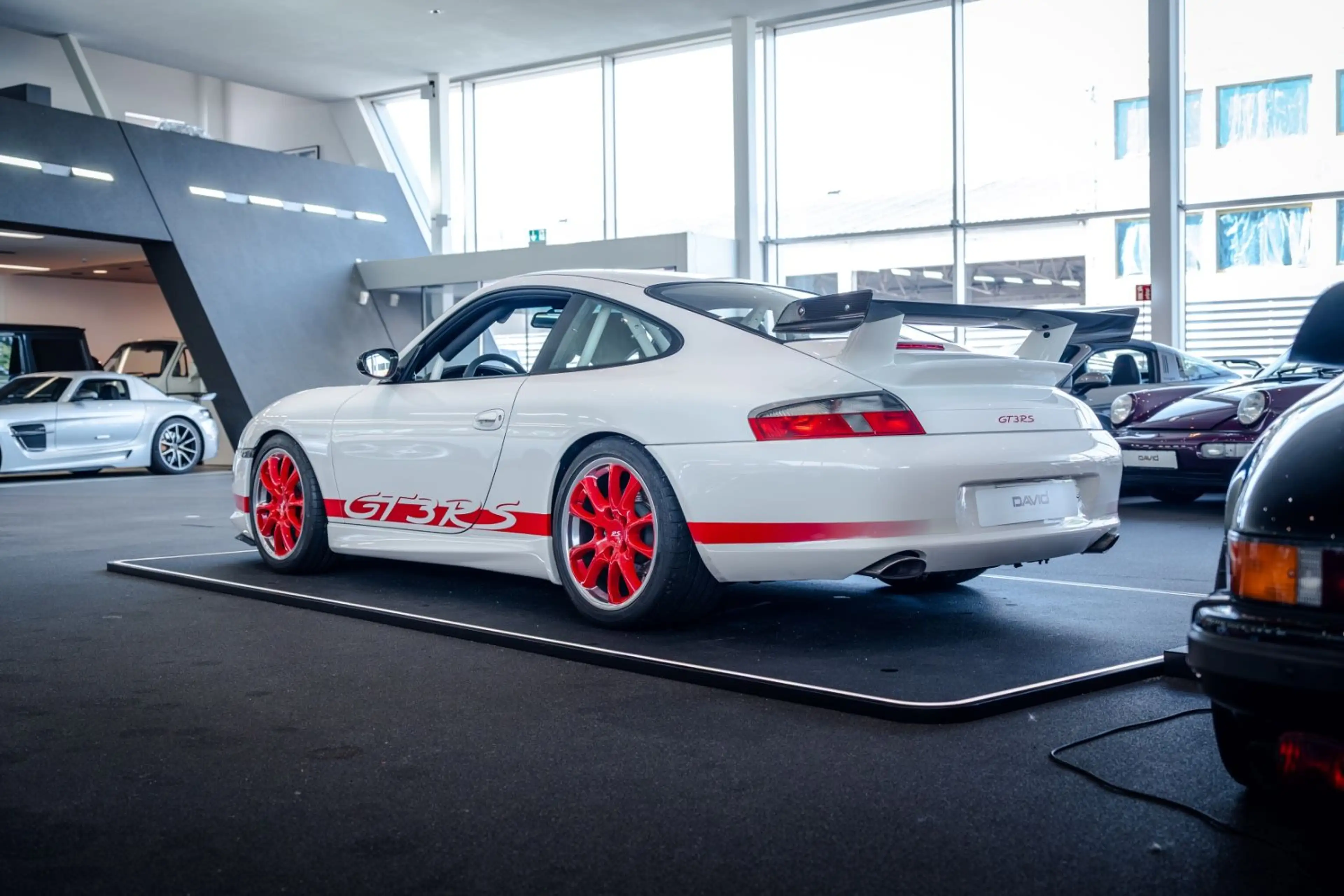 Porsche 996 GT3 RS *deutsch*Erstlack*Scheckheft — photo 10