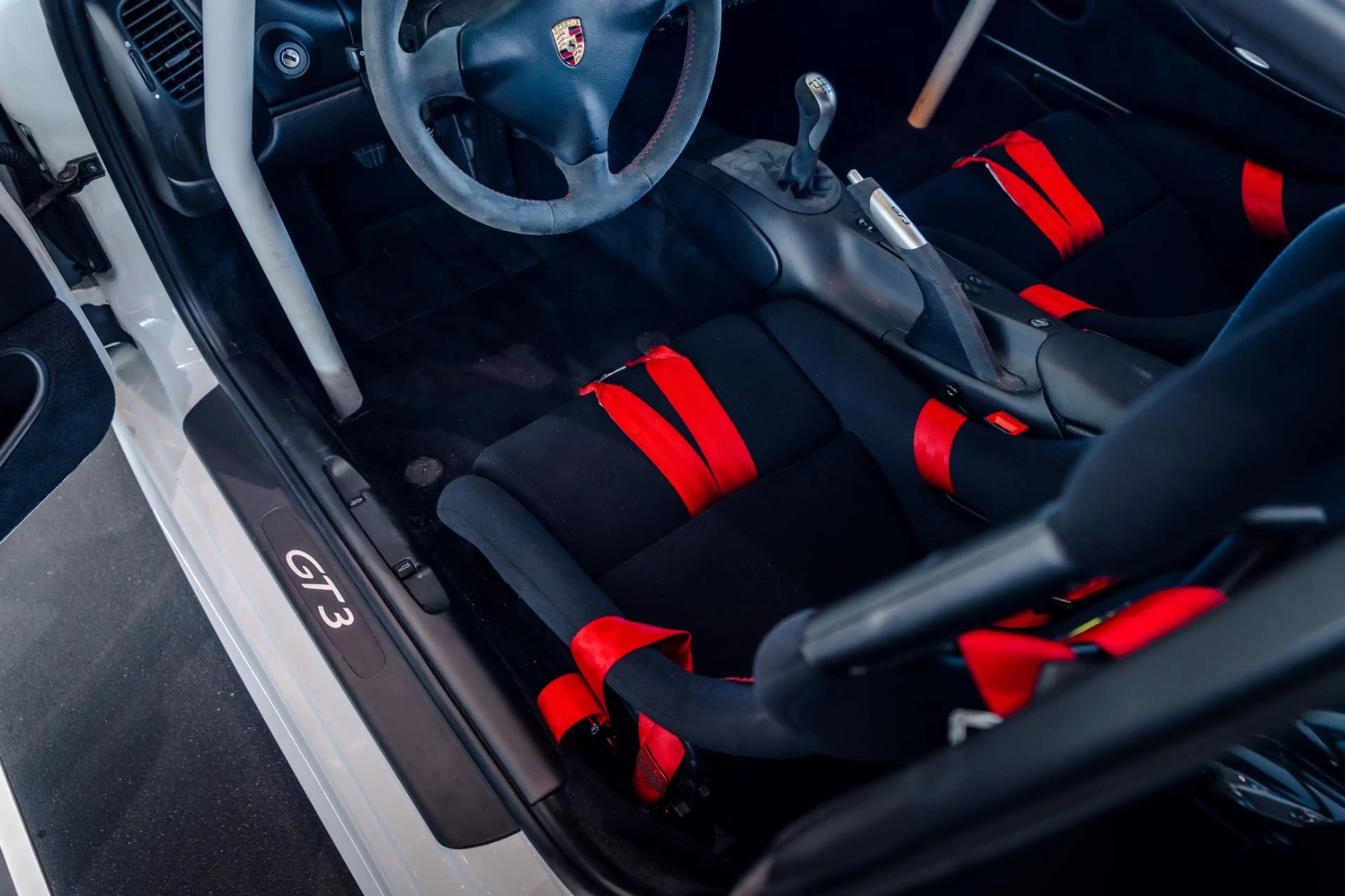 Porsche 996 GT3 RS *deutsch*Erstlack*Scheckheft — photo 14