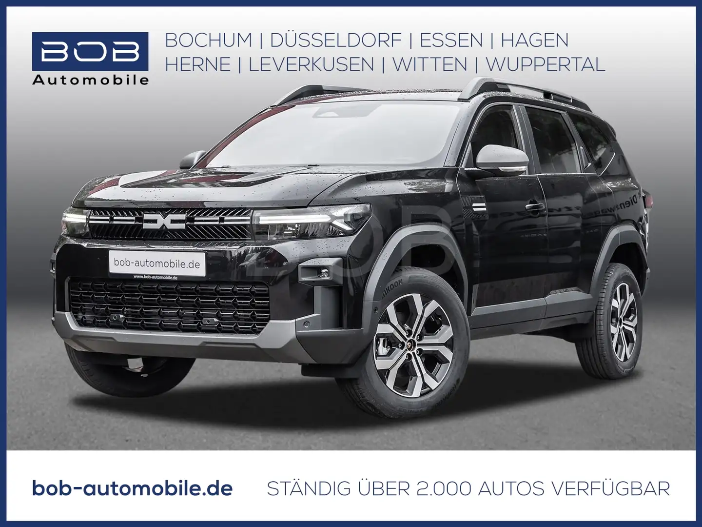 Dacia Bigster Expression ECO-G 140 NAVI SHZ PDC LHZ BT Noir - 1