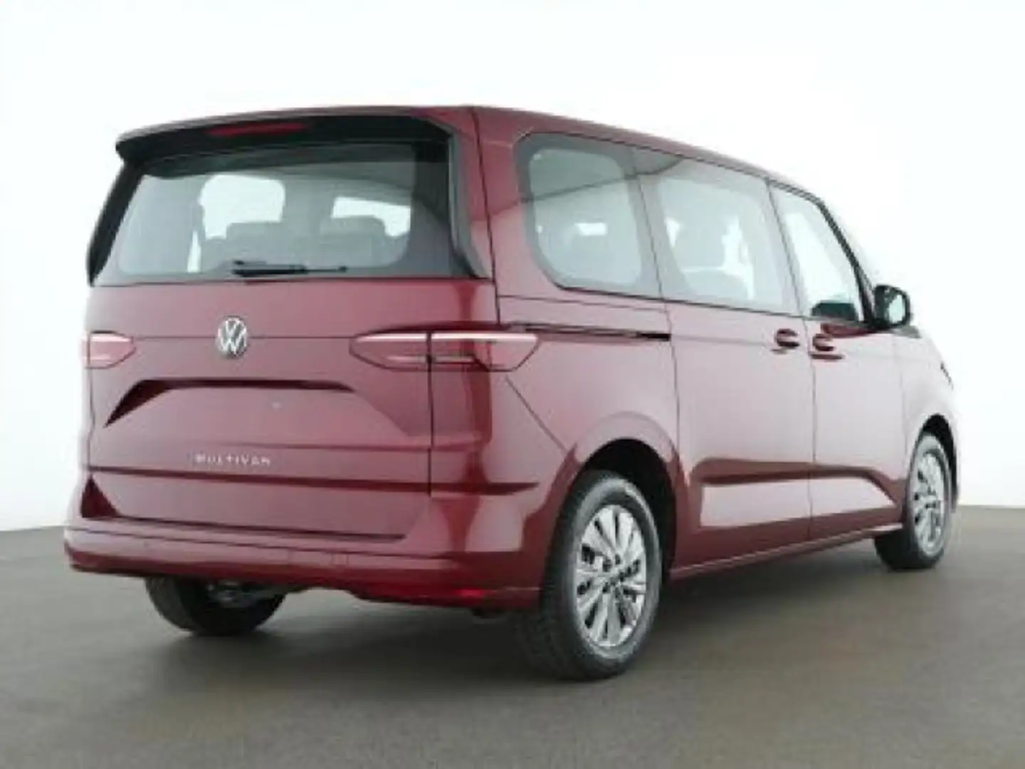 Volkswagen T7 Multivan 2.0 TSI DSG AHK PANO STANDHZG 7SITZE IQ Rood - 2