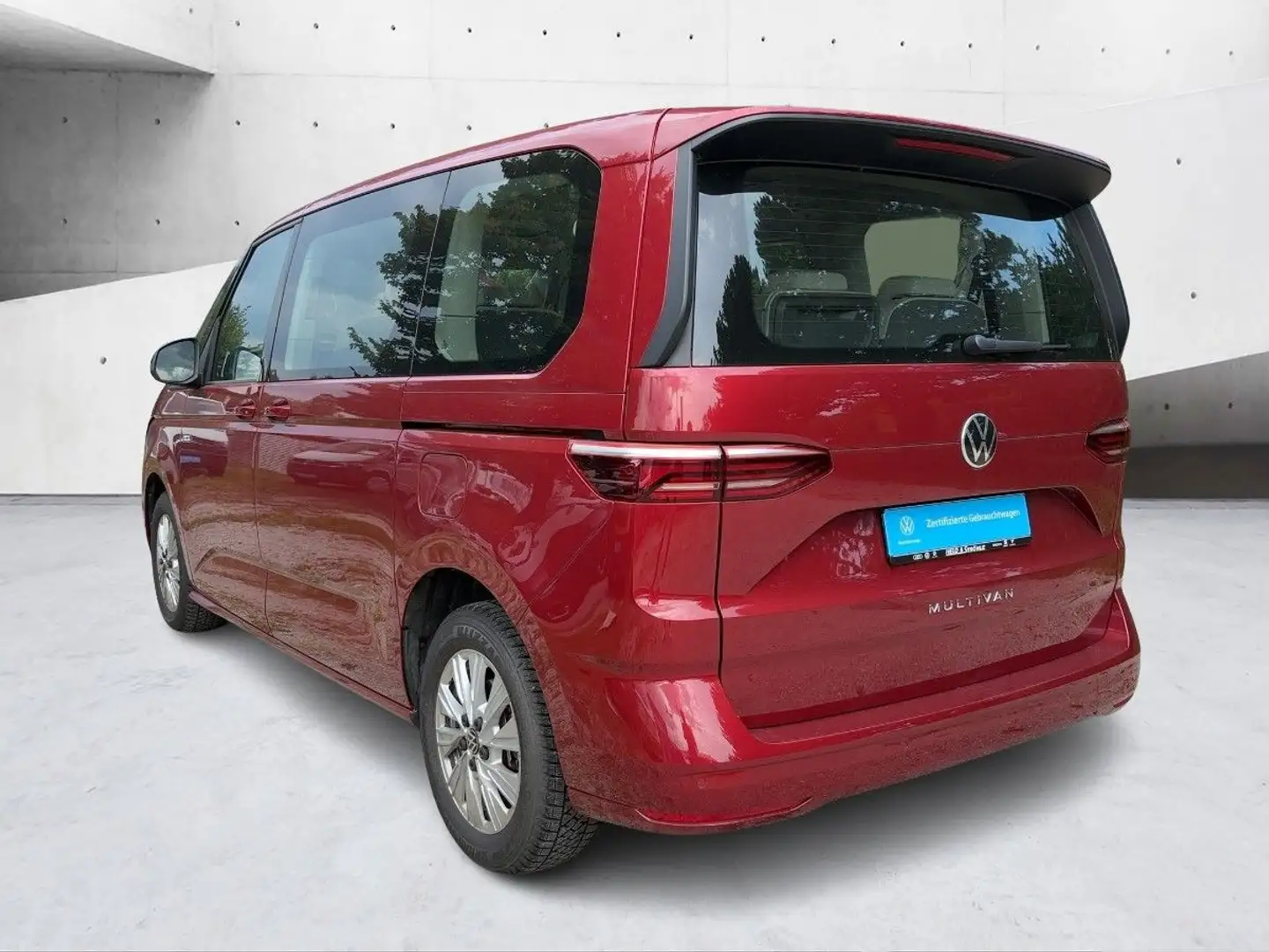 Volkswagen T7 Multivan 2.0 TSI DSG 7SITZE AHK NAVI PANO STANDH Rosso - 2