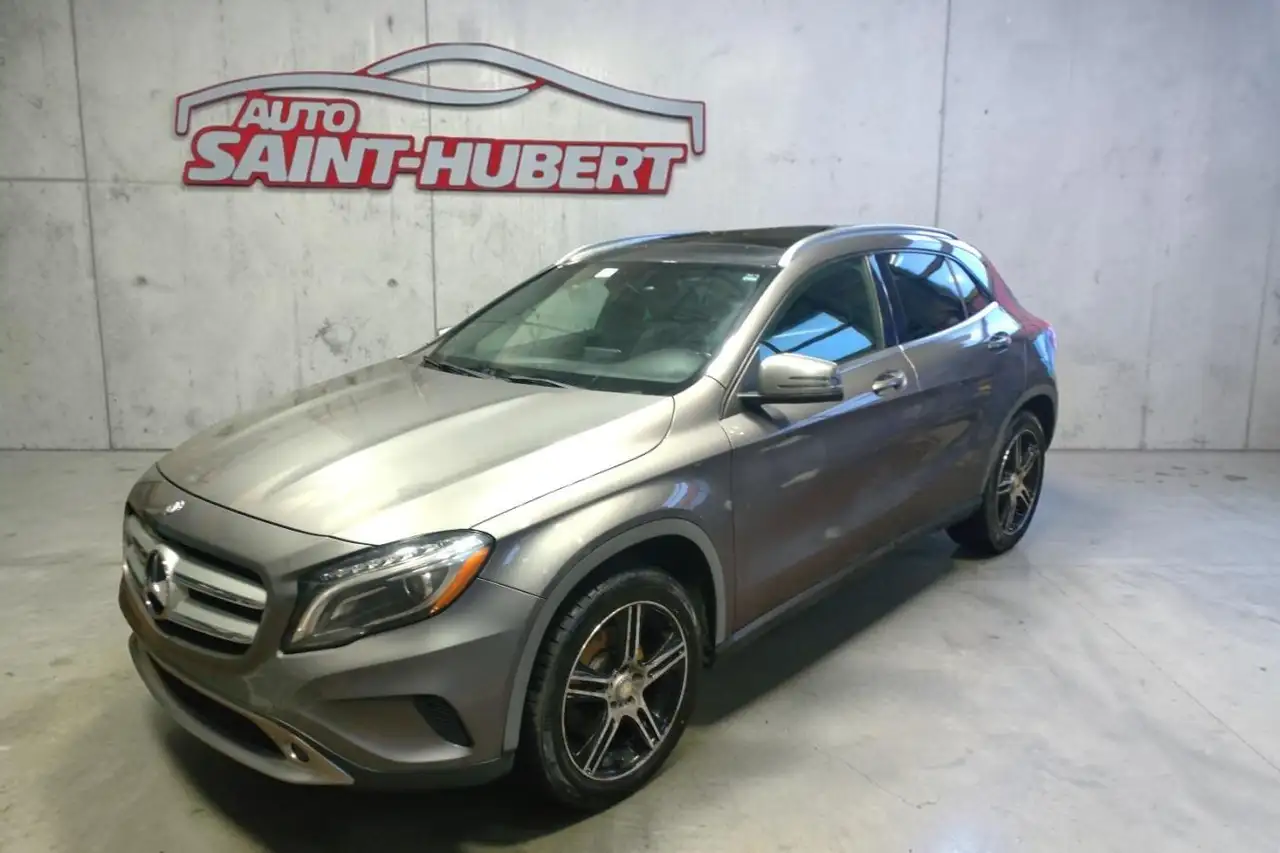 2015 Mercedes-Benz GLA