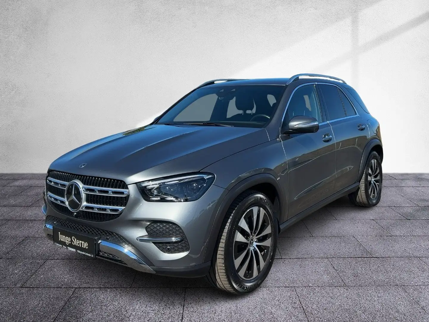 Mercedes-Benz GLE 350 de 4MATIC LED AHV Distr 360° Kam Gris - 2