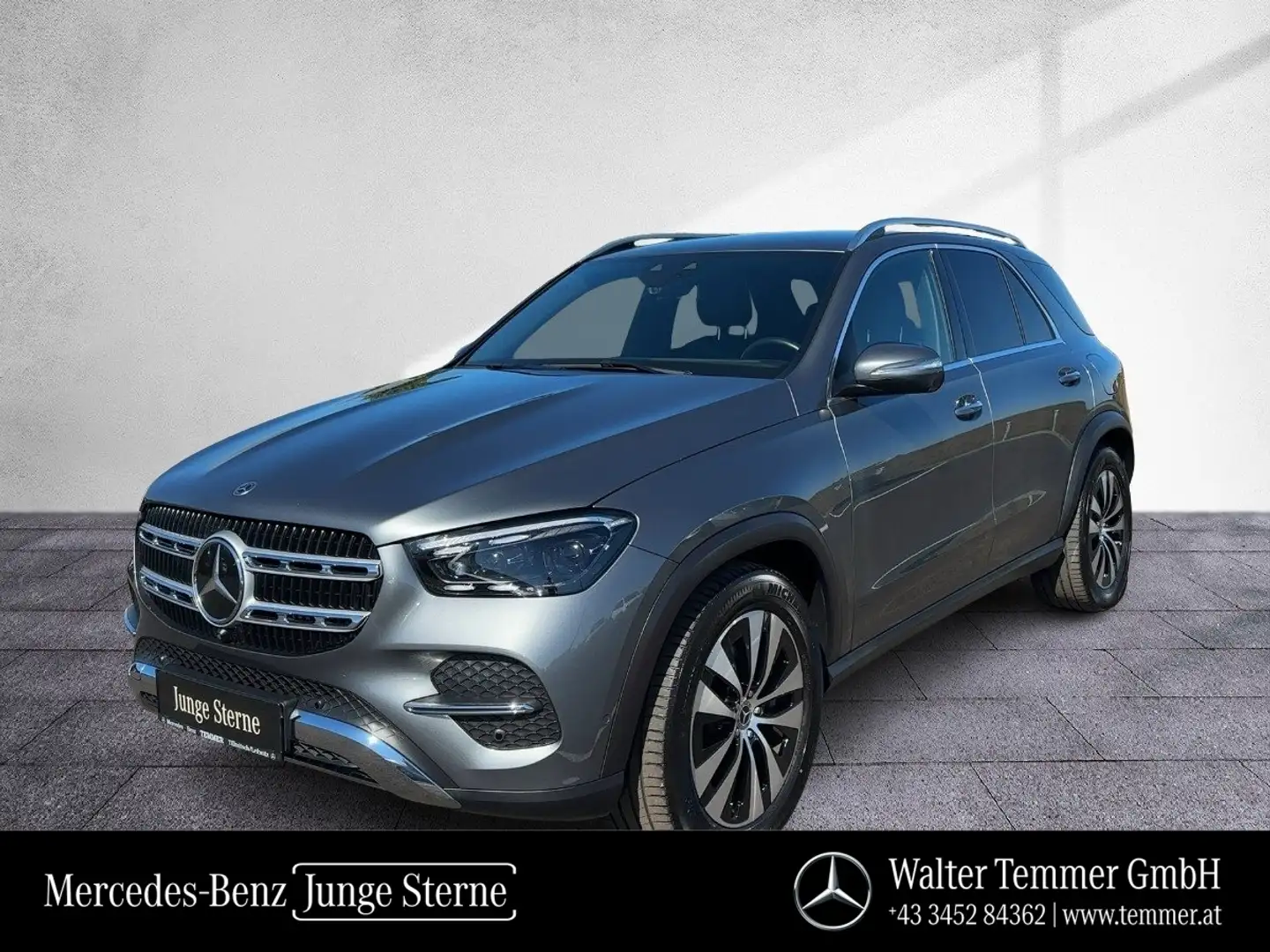 Mercedes-Benz GLE 350 de 4MATIC LED AHV Distr 360° Kam Gris - 1