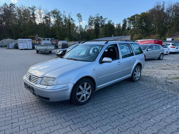 Volkswagen Bora Bora Variant 1.9 TDI Edition - MOTOR und GETRIEBE OK -