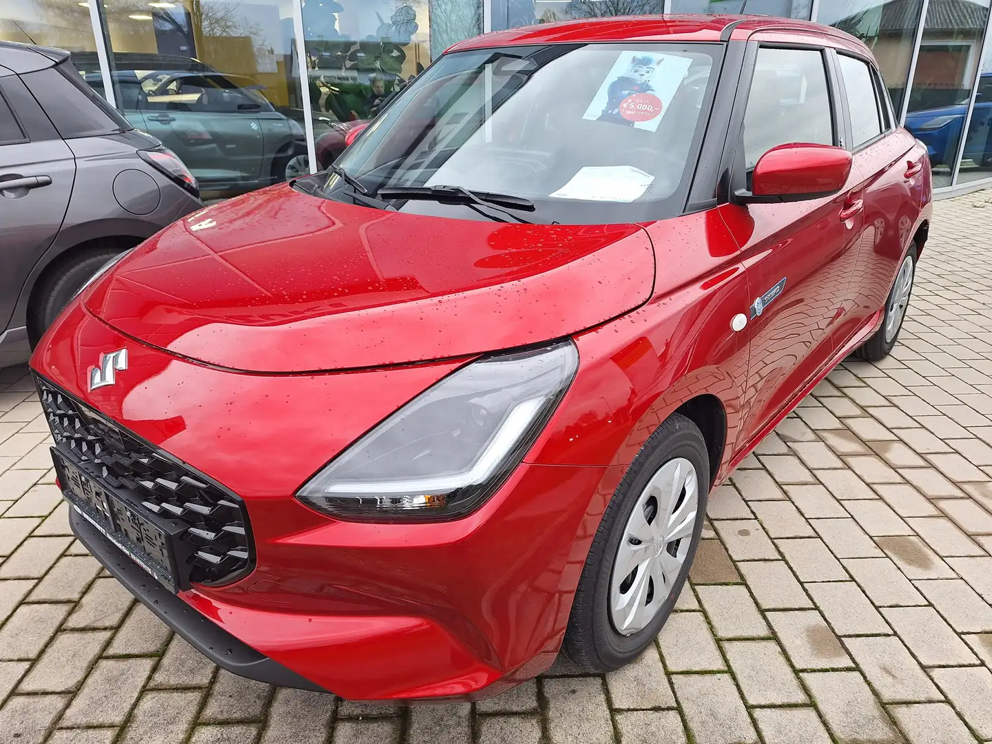 Suzuki Swift 1.2 Hybrid clear SNOWFOX AKTION Rot - 2