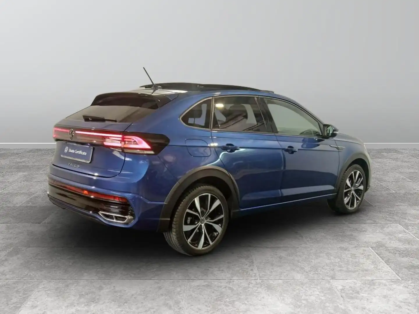Volkswagen Taigo 1.0 tsi R-Line 110cv Bleu - 2