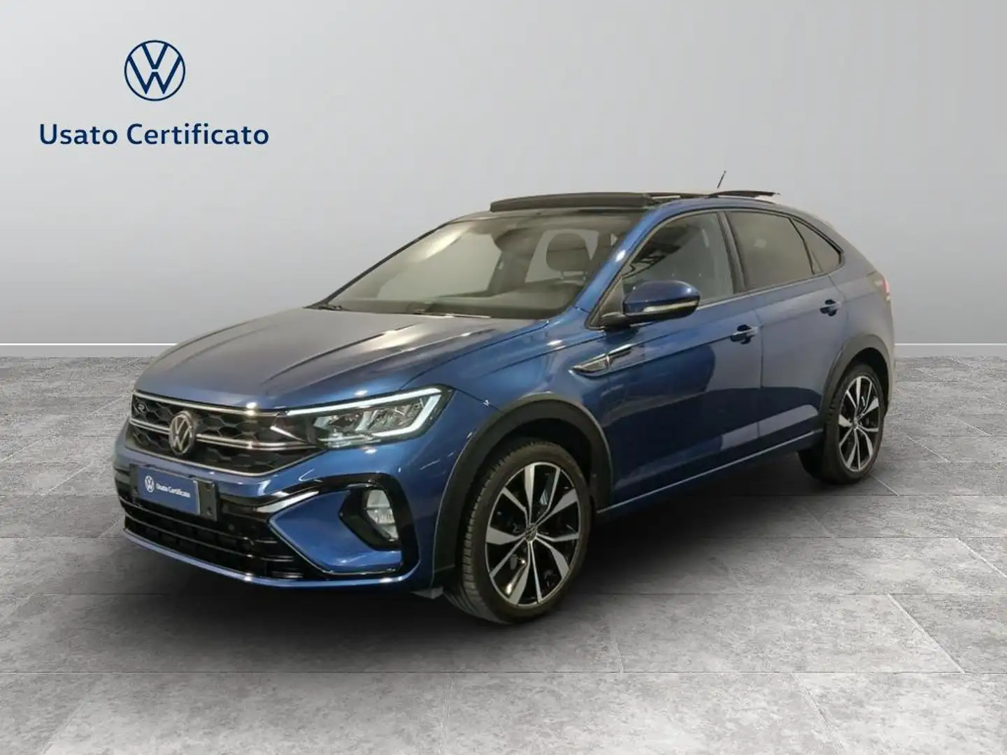 Volkswagen Taigo 1.0 tsi R-Line 110cv Bleu - 1