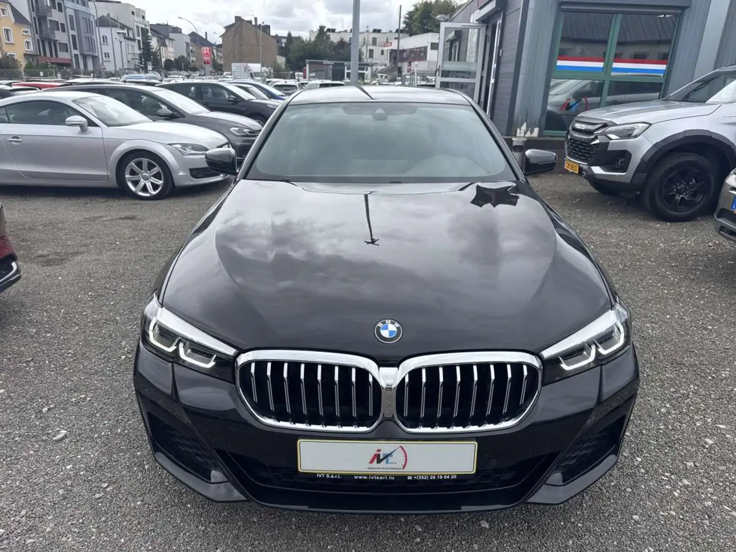 BMW 520 DA PACK M 190CV Noir - 2