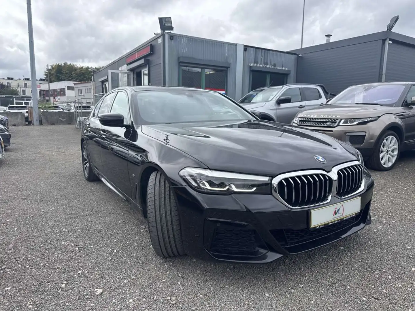 BMW 520 DA PACK M 190CV Noir - 1