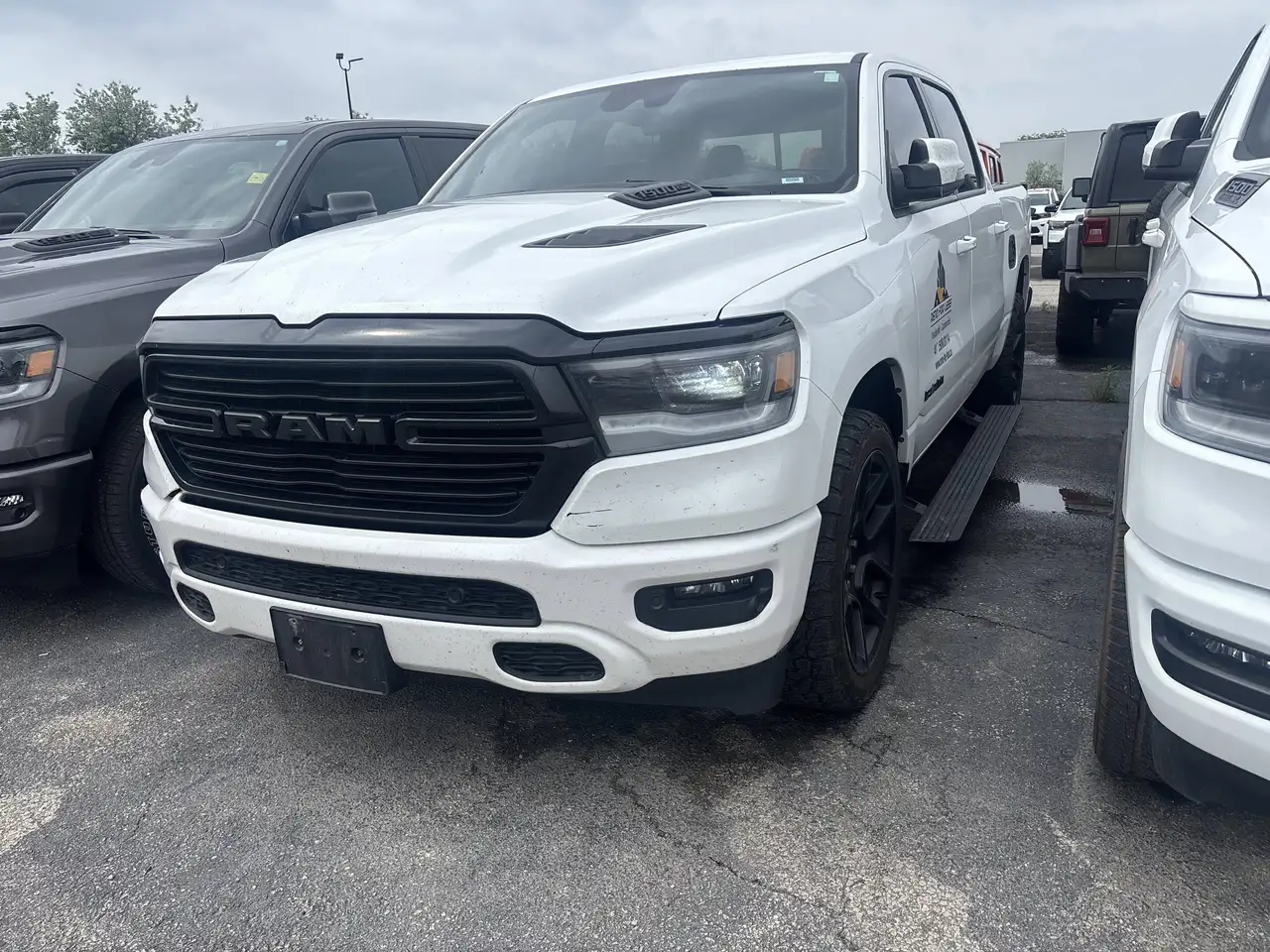 2022 RAM 1500