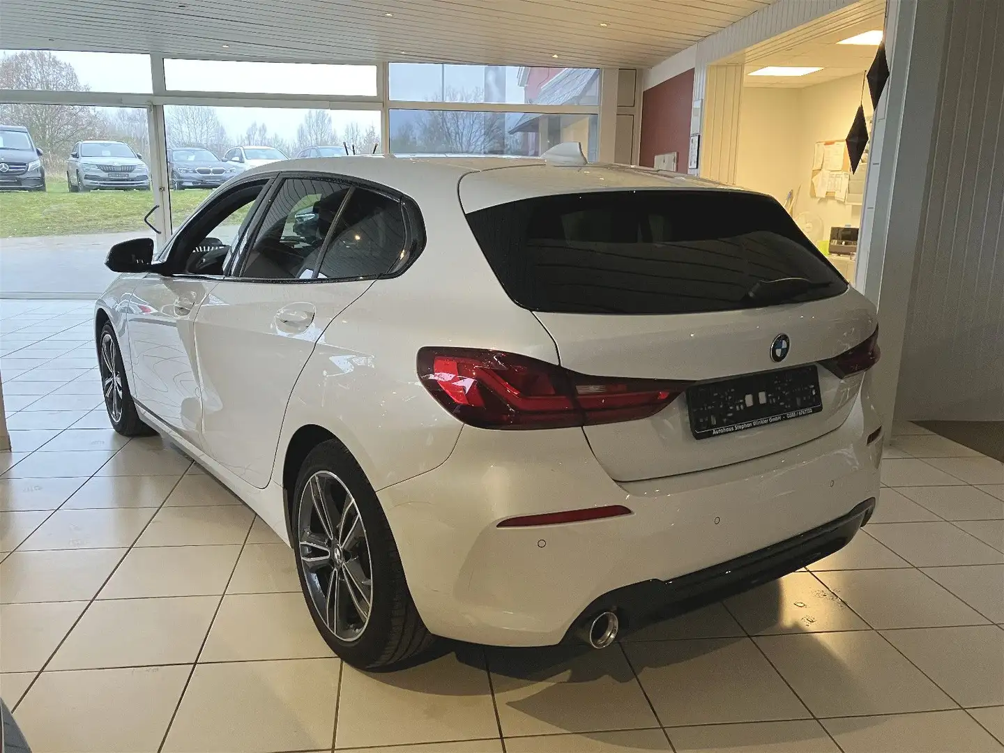 BMW 116 d Sport Line/LivePRO/LED/DAB/Apple/Garantie Weiß - 2