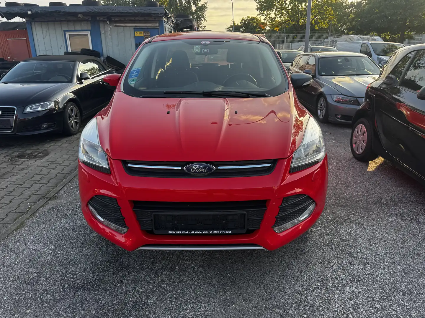 Ford Kuga Trend,Kopfdichtung defekt,EURO6 Rojo - 1