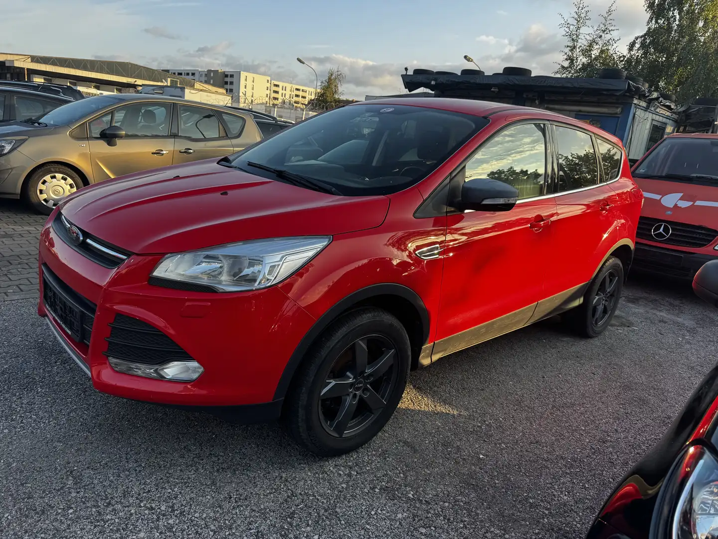 Ford Kuga Trend,Kopfdichtung defekt,EURO6 Rojo - 2