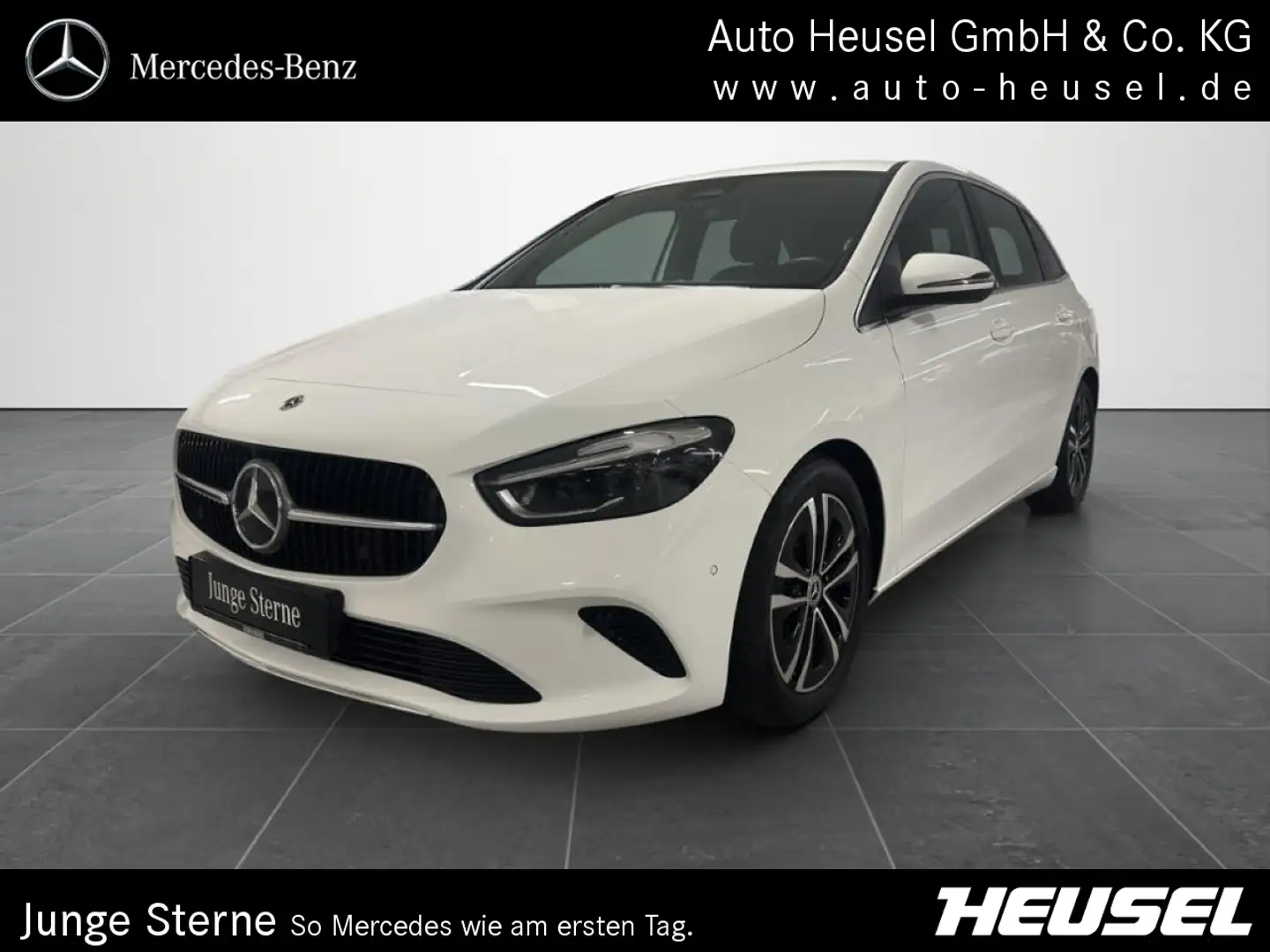 Mercedes-Benz B 180 d Progressive  *Easyp.*Kamera*Parkassist.* Weiß - 1