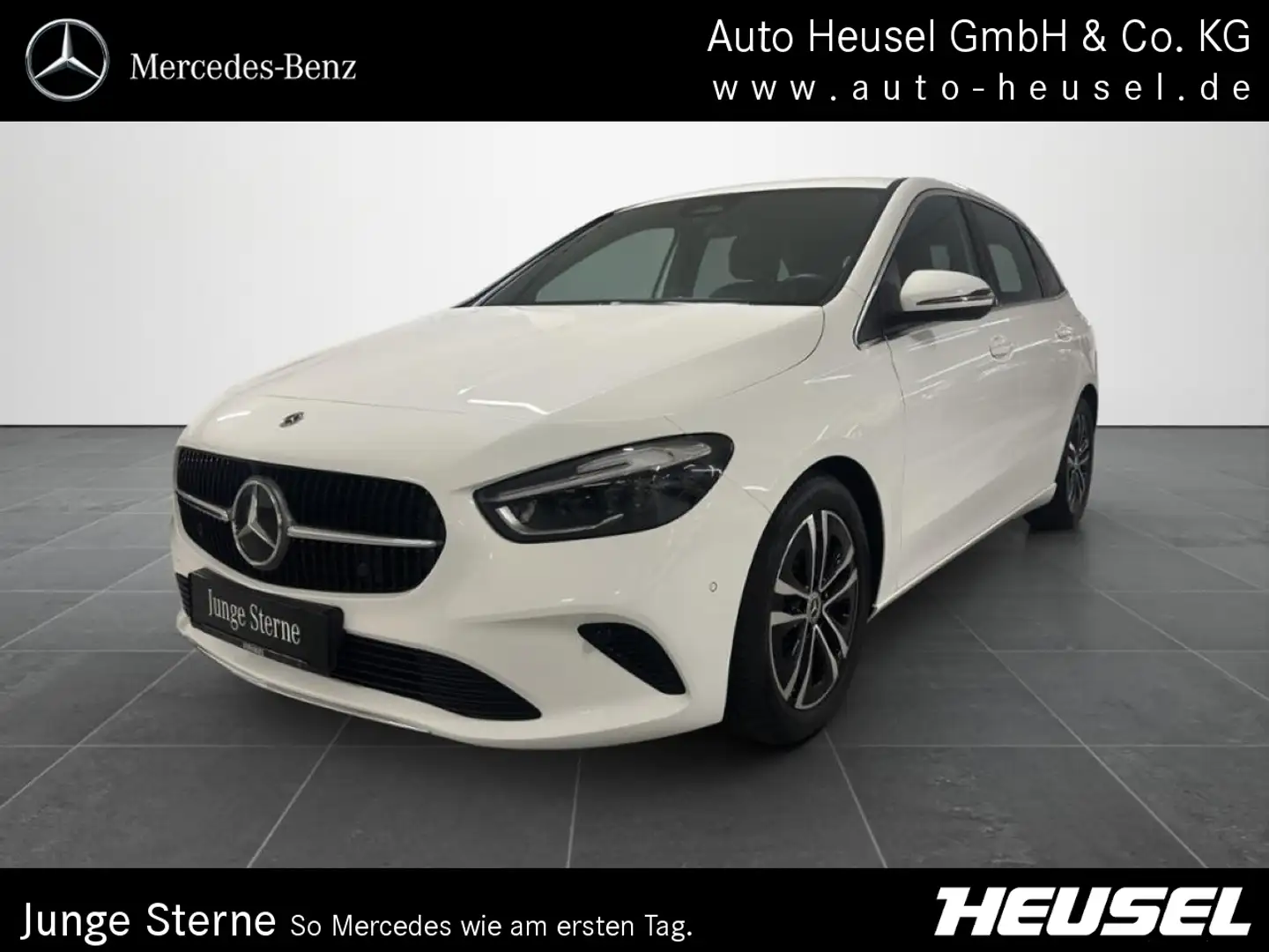 Mercedes-Benz B 180 d Progressive  *Easyp.*Kamera*Parkassist.* Bianco - 1