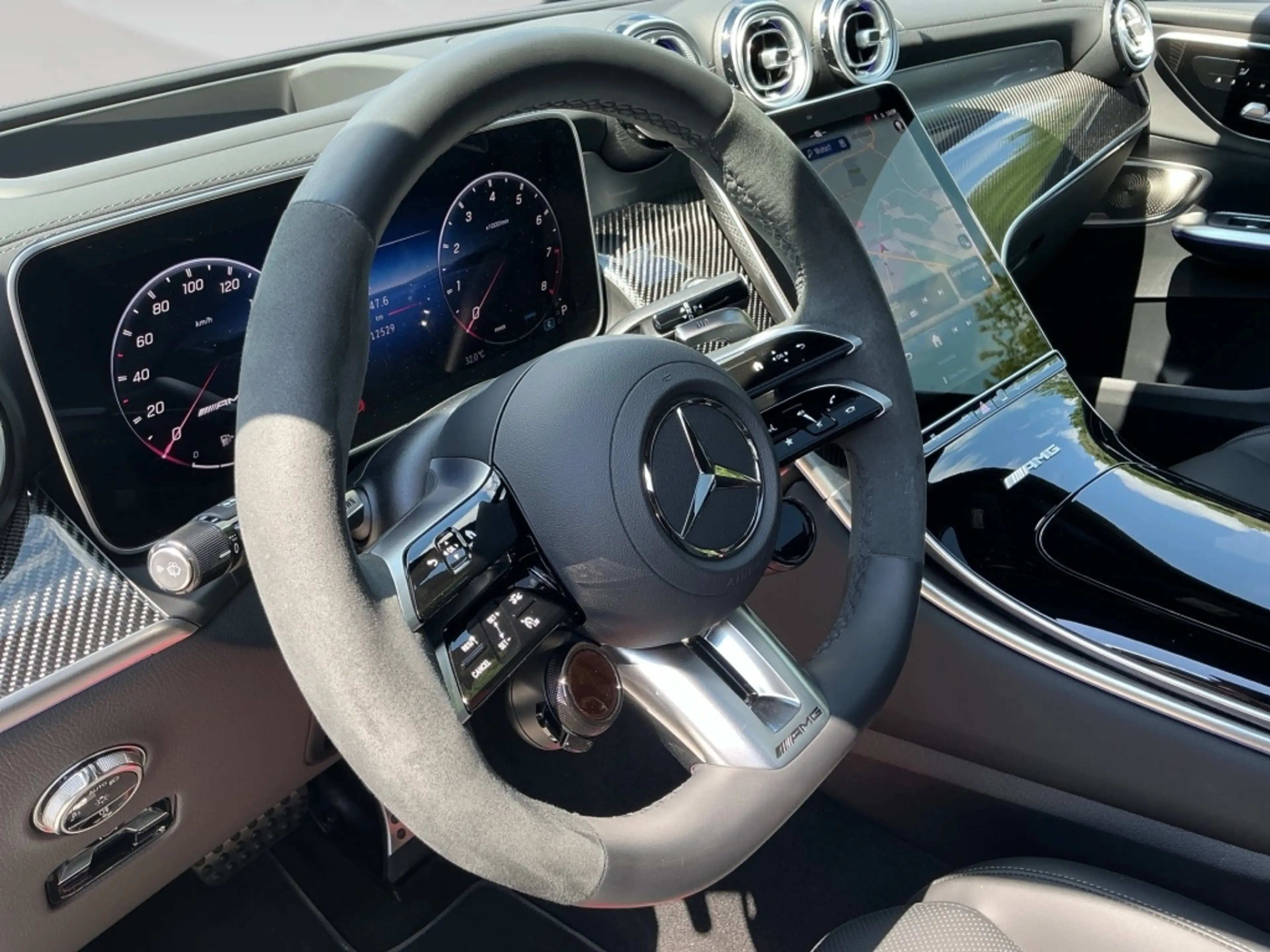 Mercedes-Benz GLC 43 AMG GLC 43 4M AMG PREM+ PERFSITZ DYN+CARBON PANO AHK — photo 12