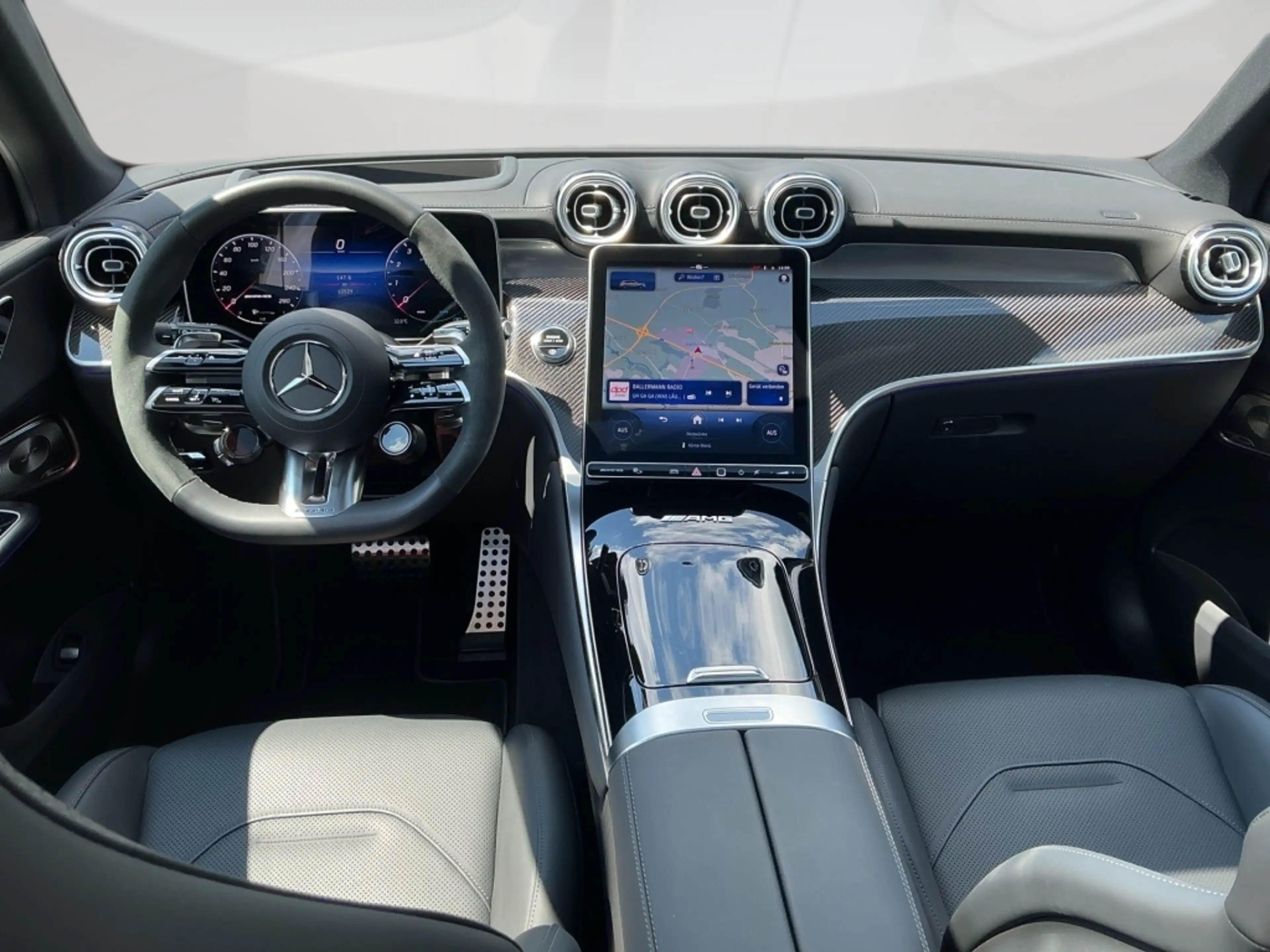 Mercedes-Benz GLC 43 AMG GLC 43 4M AMG PREM+ PERFSITZ DYN+CARBON PANO AHK — photo 13