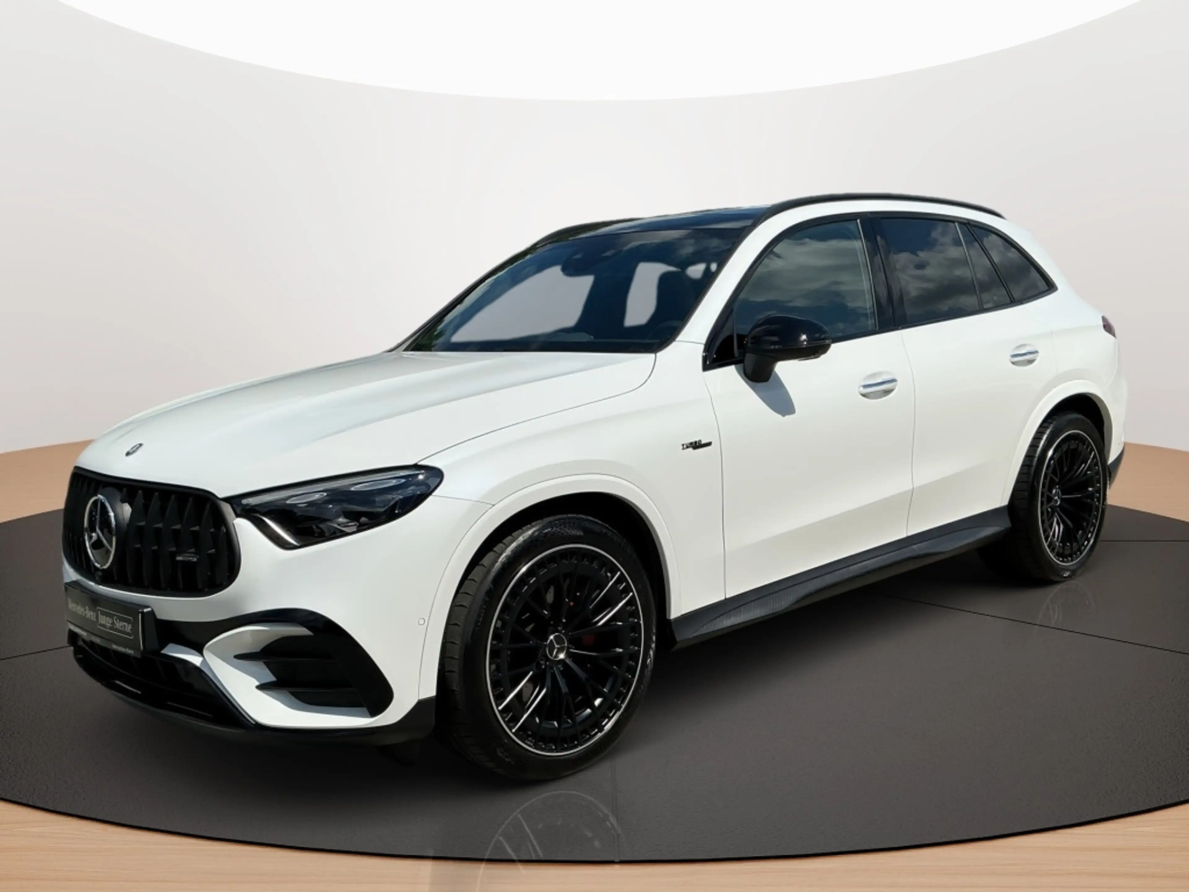 Mercedes-Benz GLC 43 AMG GLC 43 4M AMG PREM+ PERFSITZ DYN+CARBON PANO AHK — photo 2